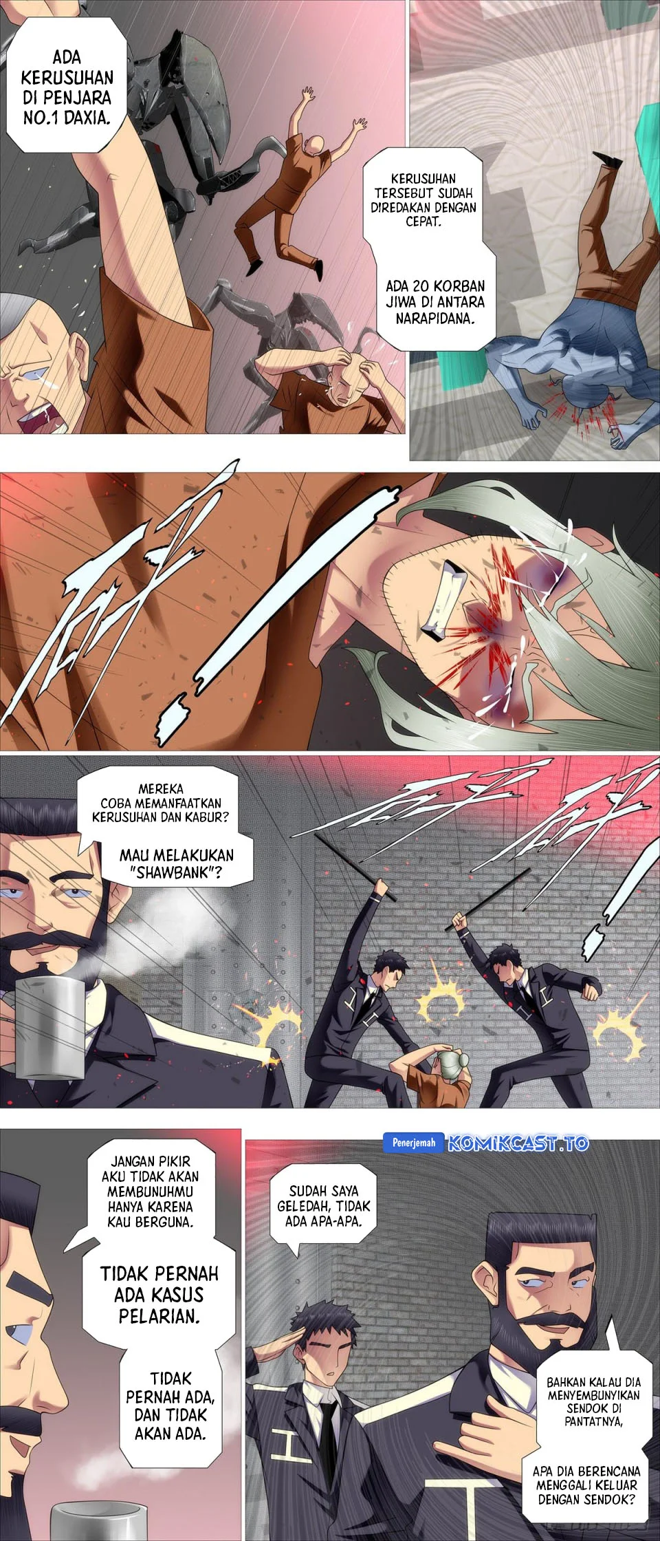 Iron Ladies Chapter 664 - halaman 8