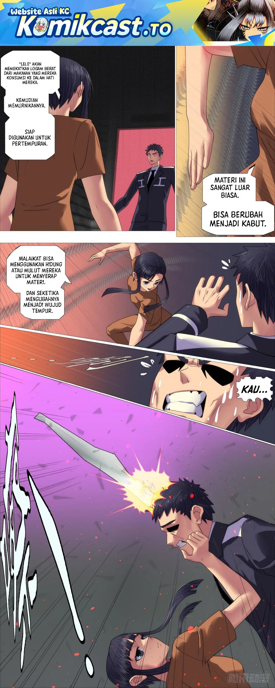 Iron Ladies Chapter 665 - halaman 1