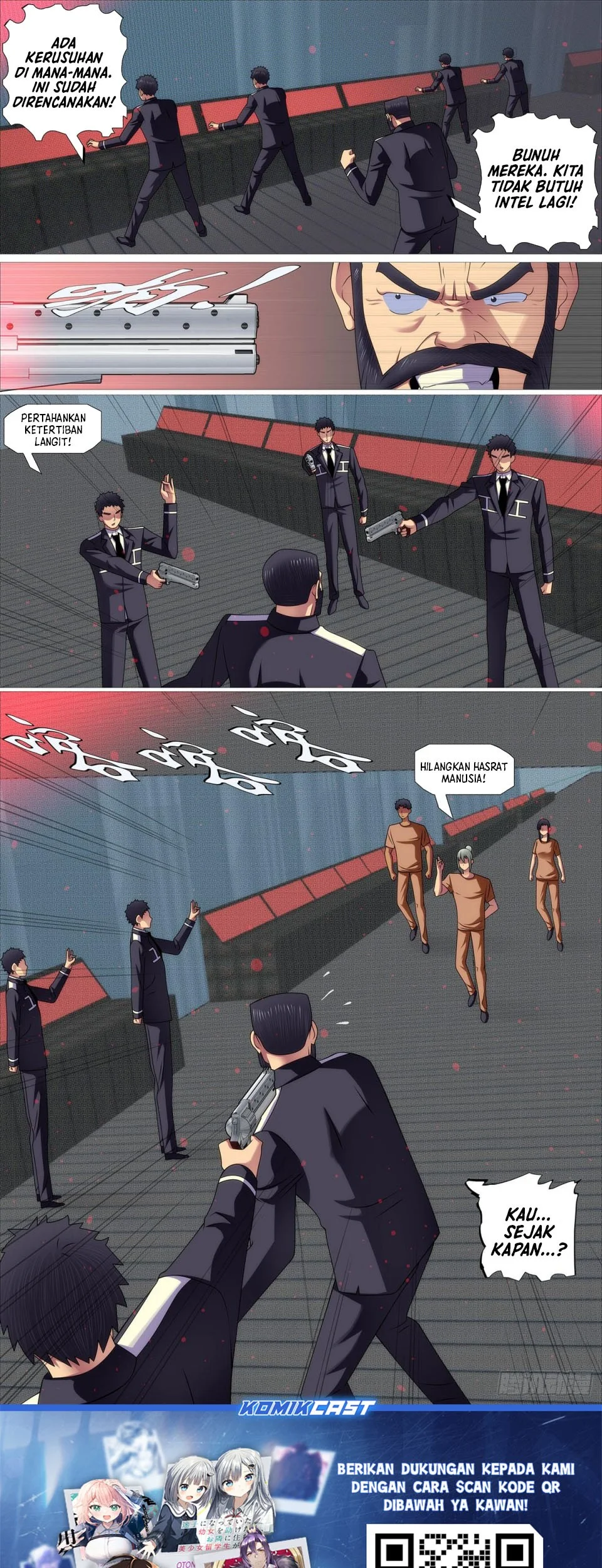 Iron Ladies Chapter 665 - halaman 10