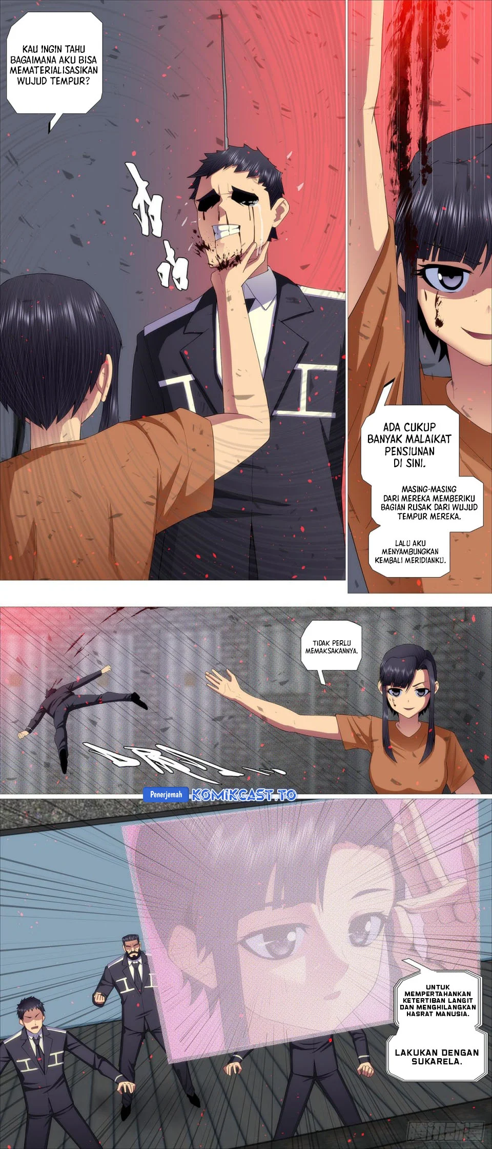 Iron Ladies Chapter 665 - halaman 2