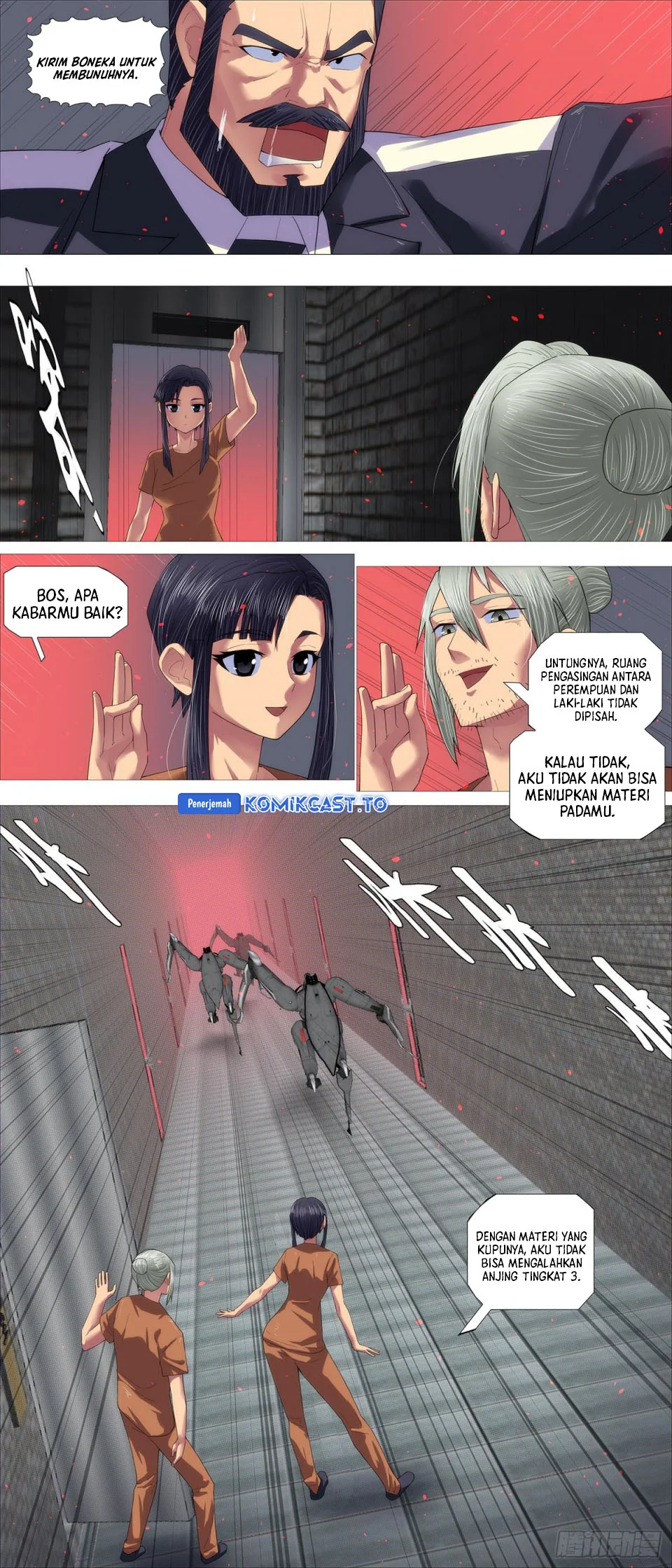 Iron Ladies Chapter 665 - halaman 3
