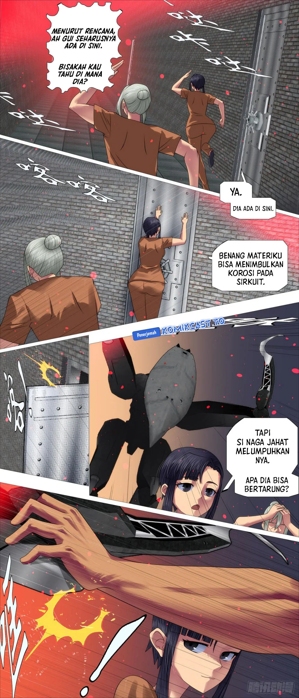 Iron Ladies Chapter 665 - halaman 4