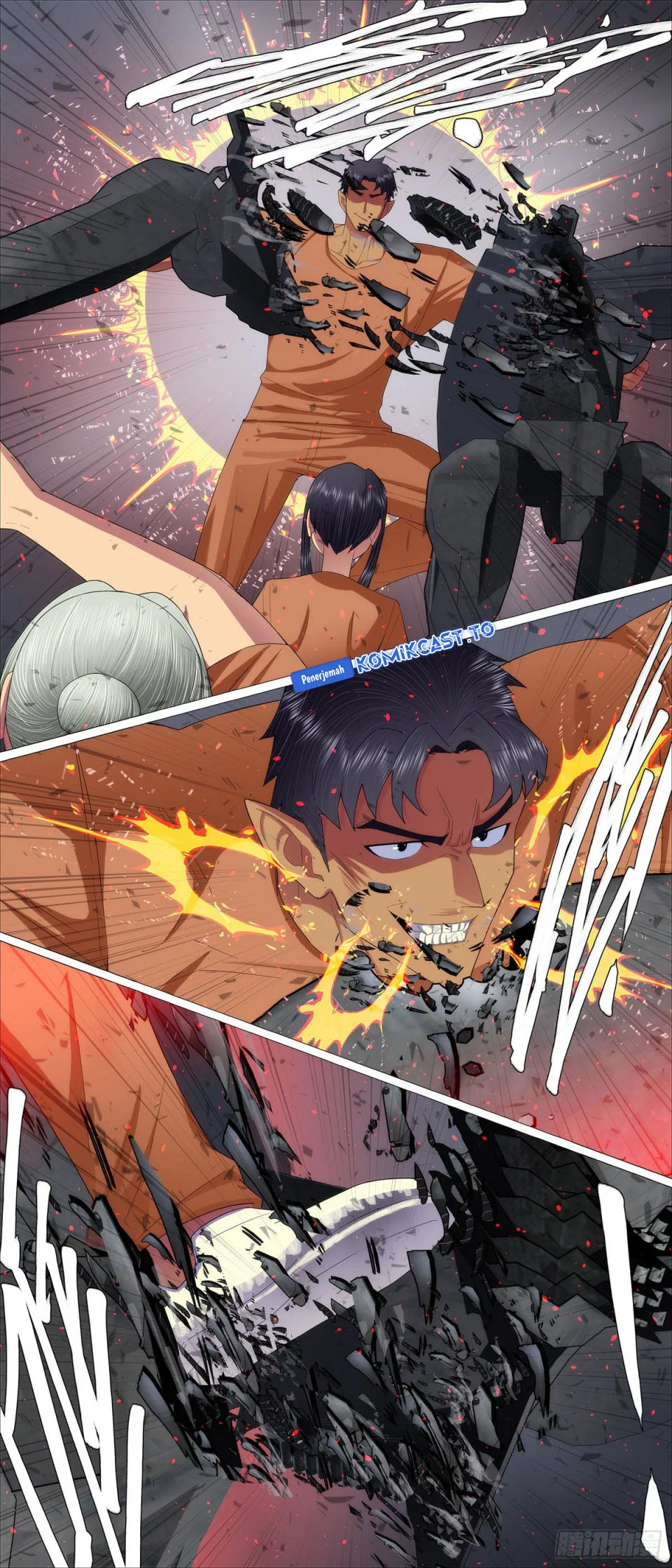 Iron Ladies Chapter 665 - halaman 5