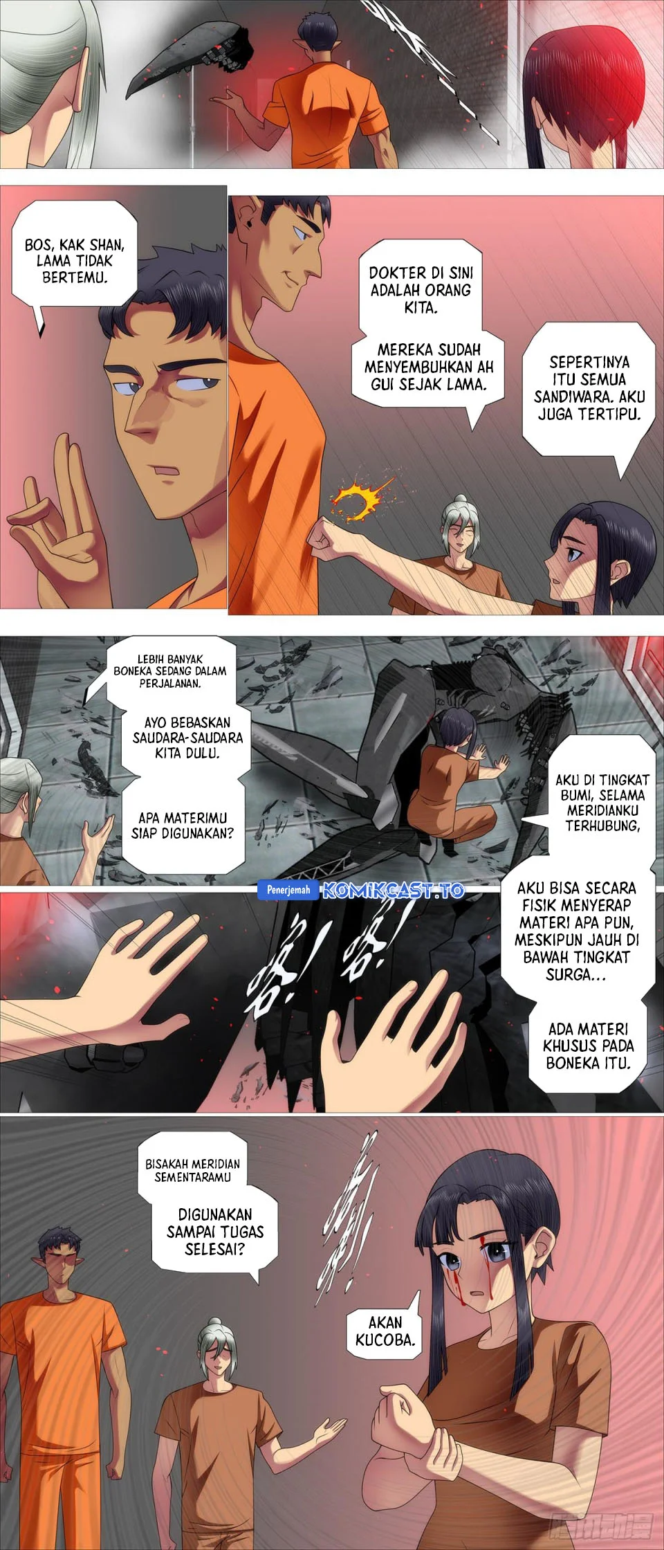 Iron Ladies Chapter 665 - halaman 6