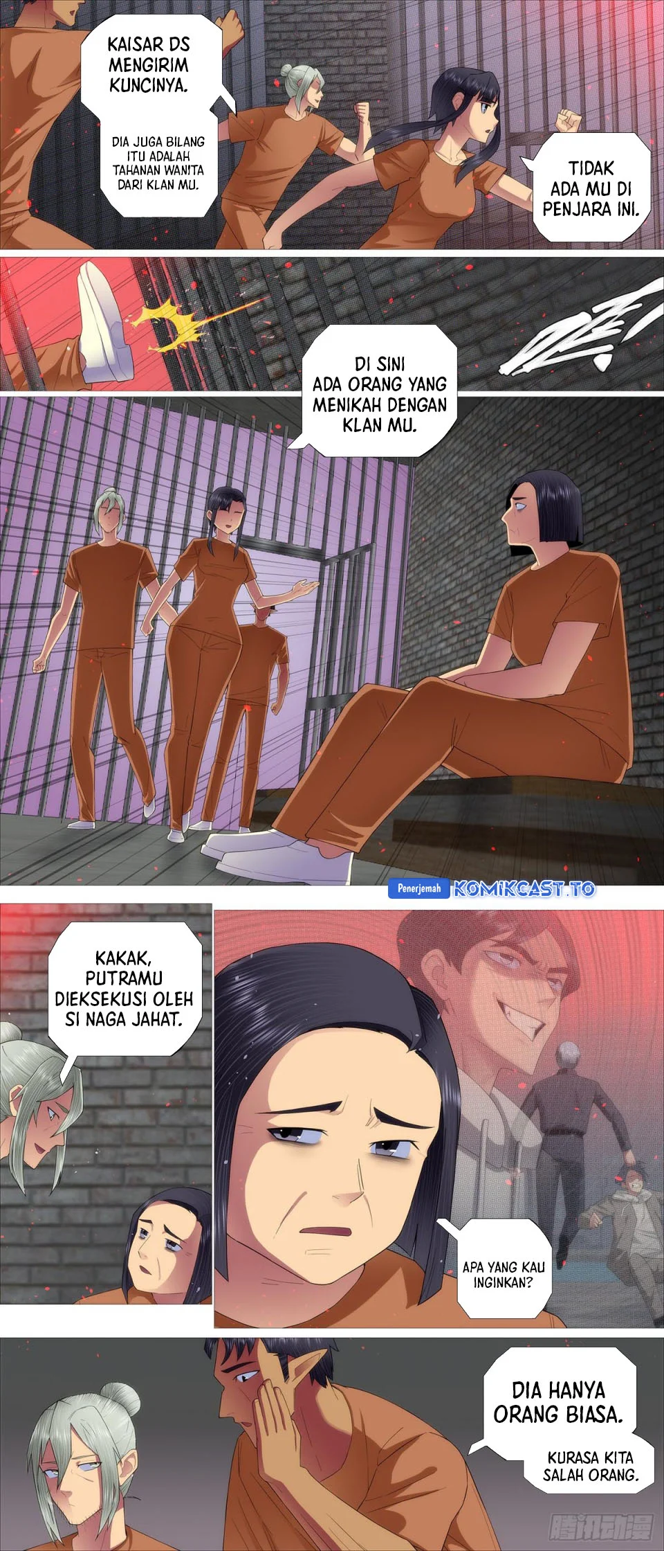 Iron Ladies Chapter 665 - halaman 8