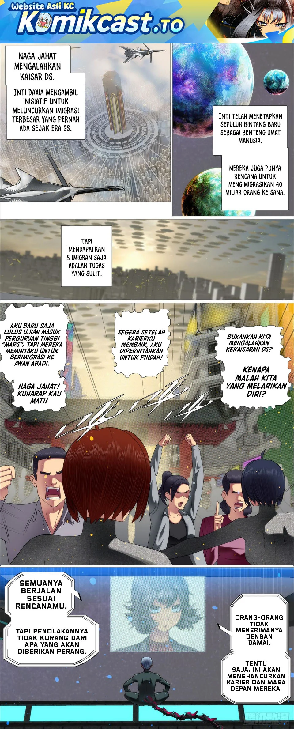 Iron Ladies Chapter 666 - halaman 1