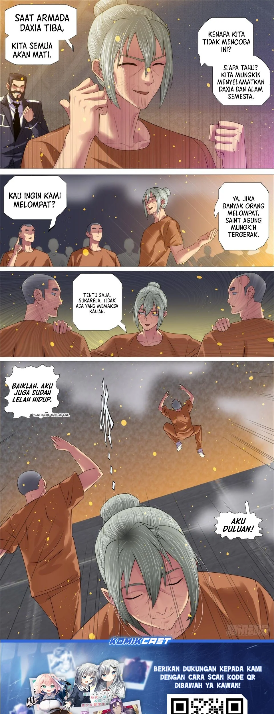 Iron Ladies Chapter 666 - halaman 10