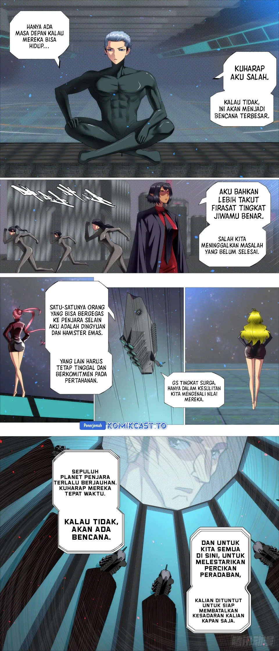 Iron Ladies Chapter 666 - halaman 2