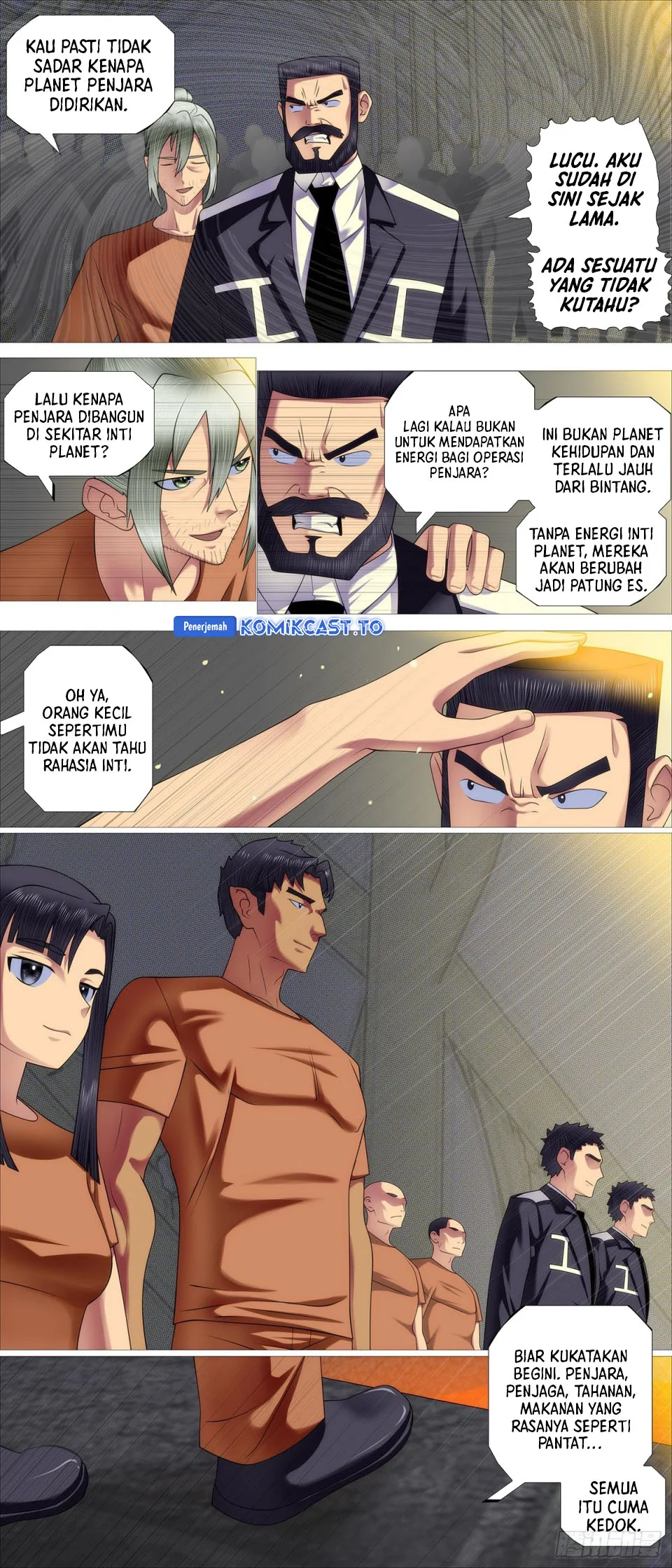 Iron Ladies Chapter 666 - halaman 4