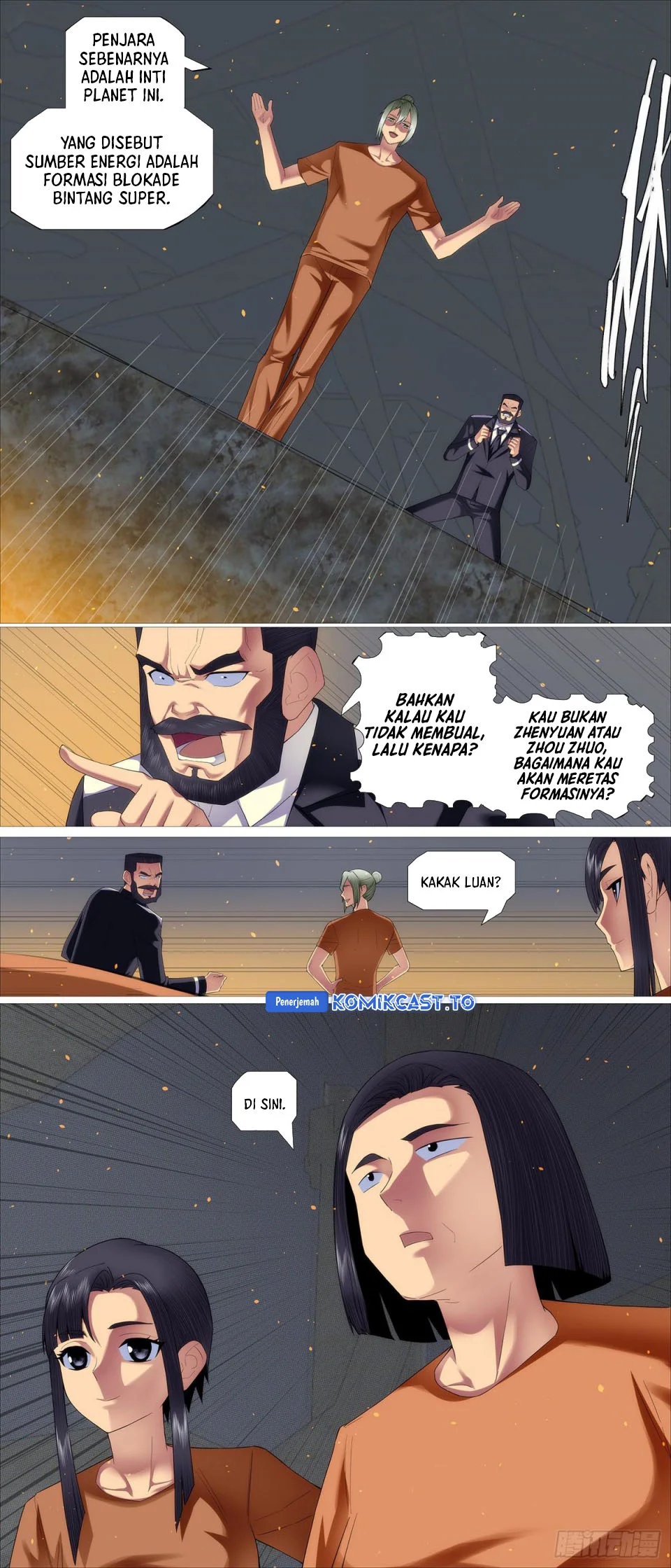 Iron Ladies Chapter 666 - halaman 5