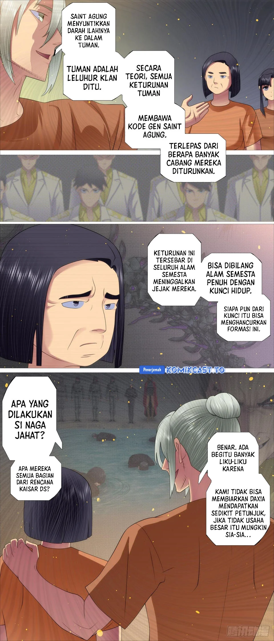 Iron Ladies Chapter 666 - halaman 6