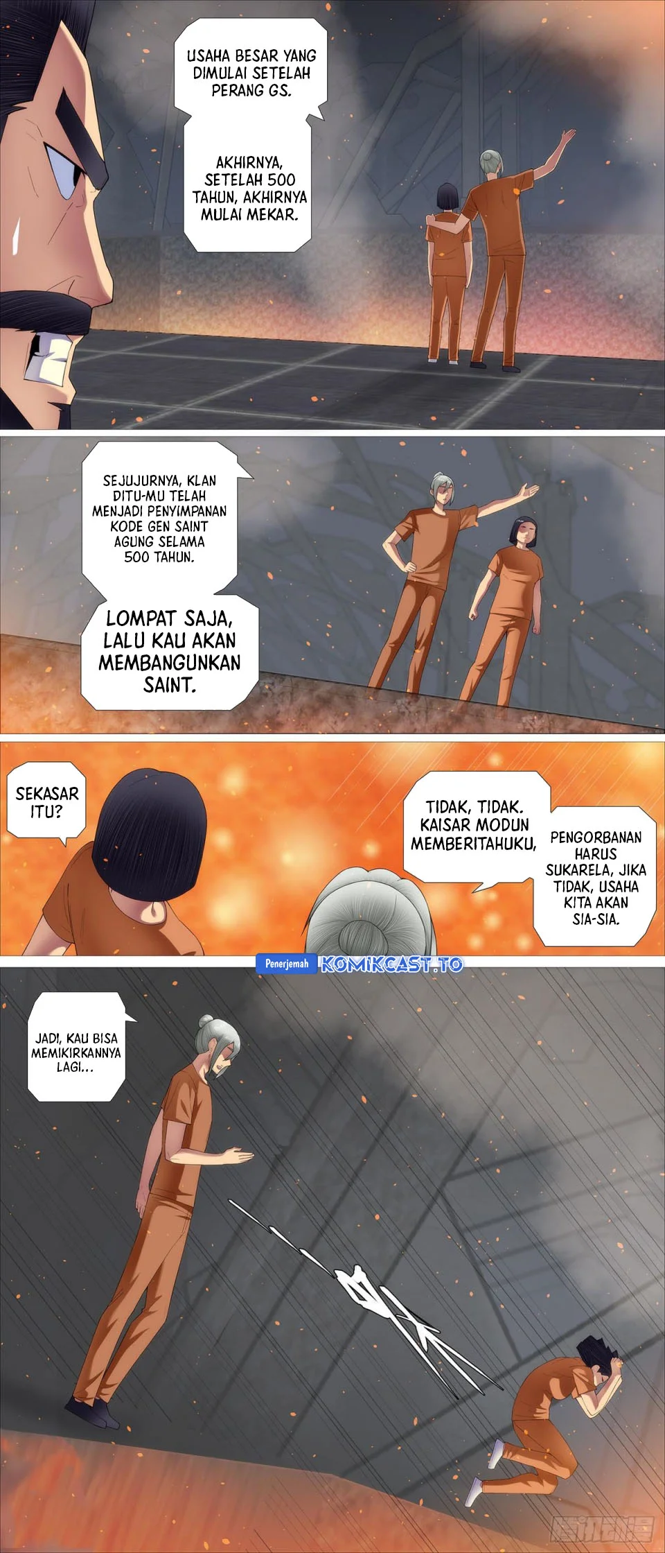 Iron Ladies Chapter 666 - halaman 7