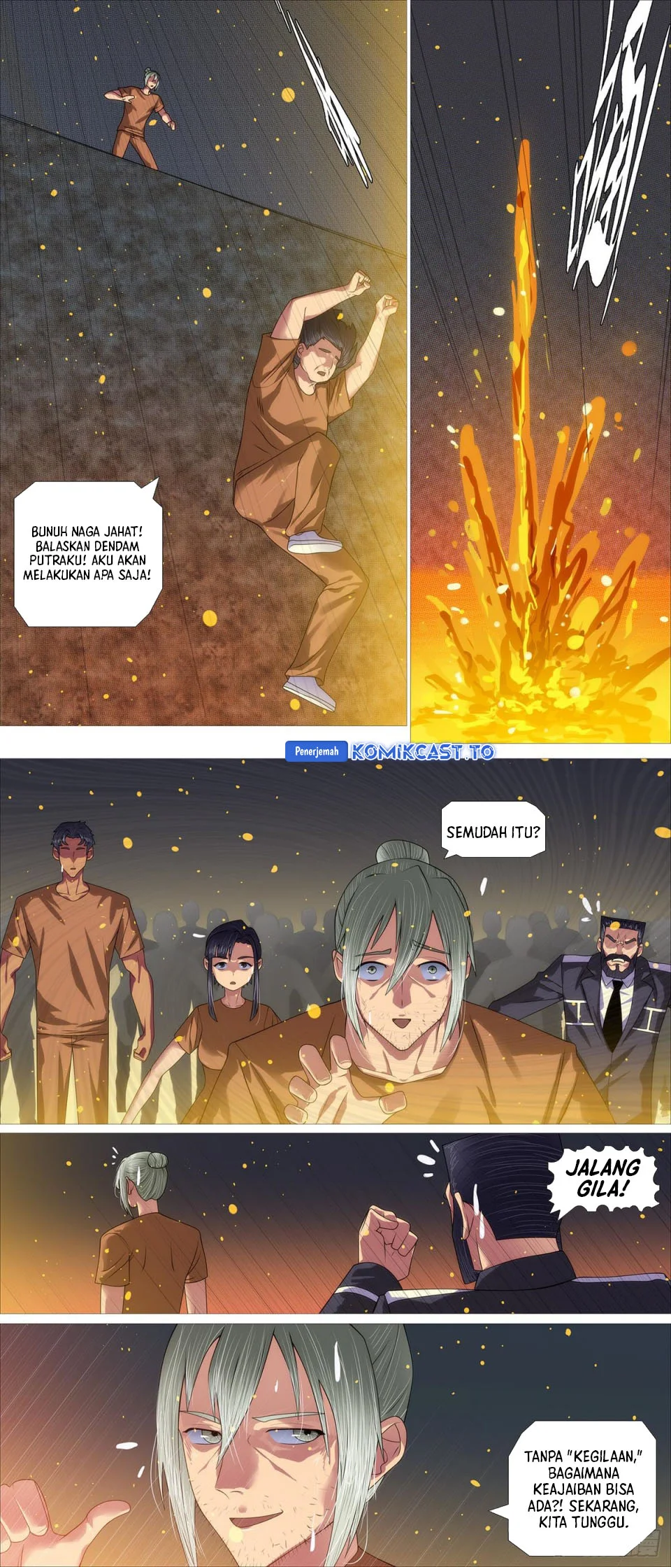 Iron Ladies Chapter 666 - halaman 8