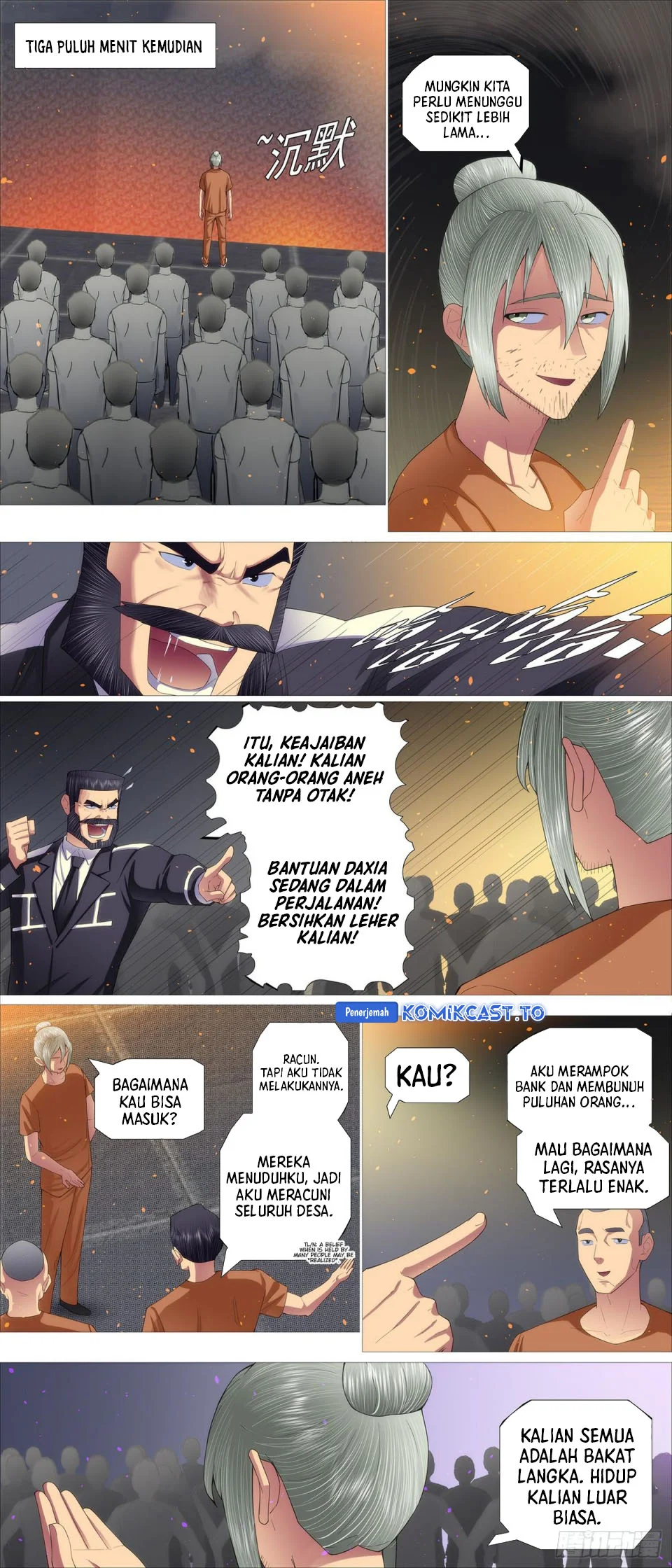 Iron Ladies Chapter 666 - halaman 9