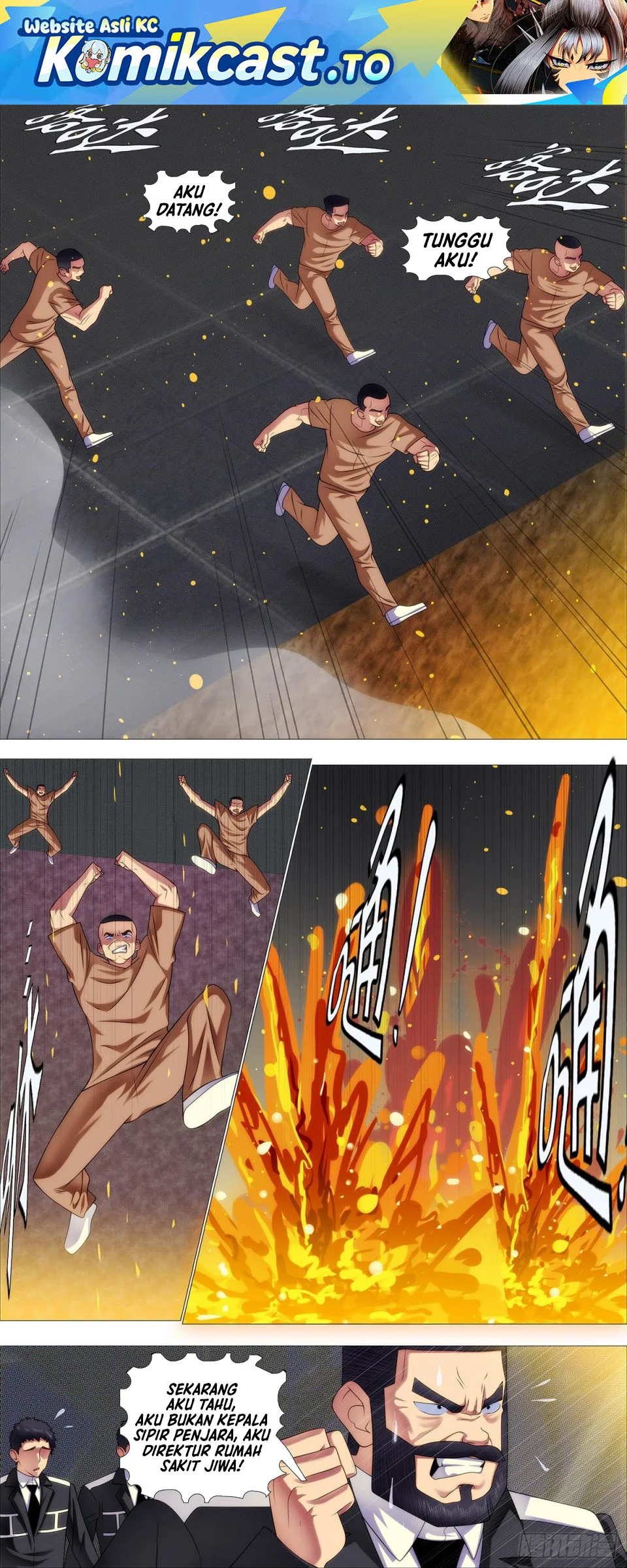 Iron Ladies Chapter 667 - halaman 1
