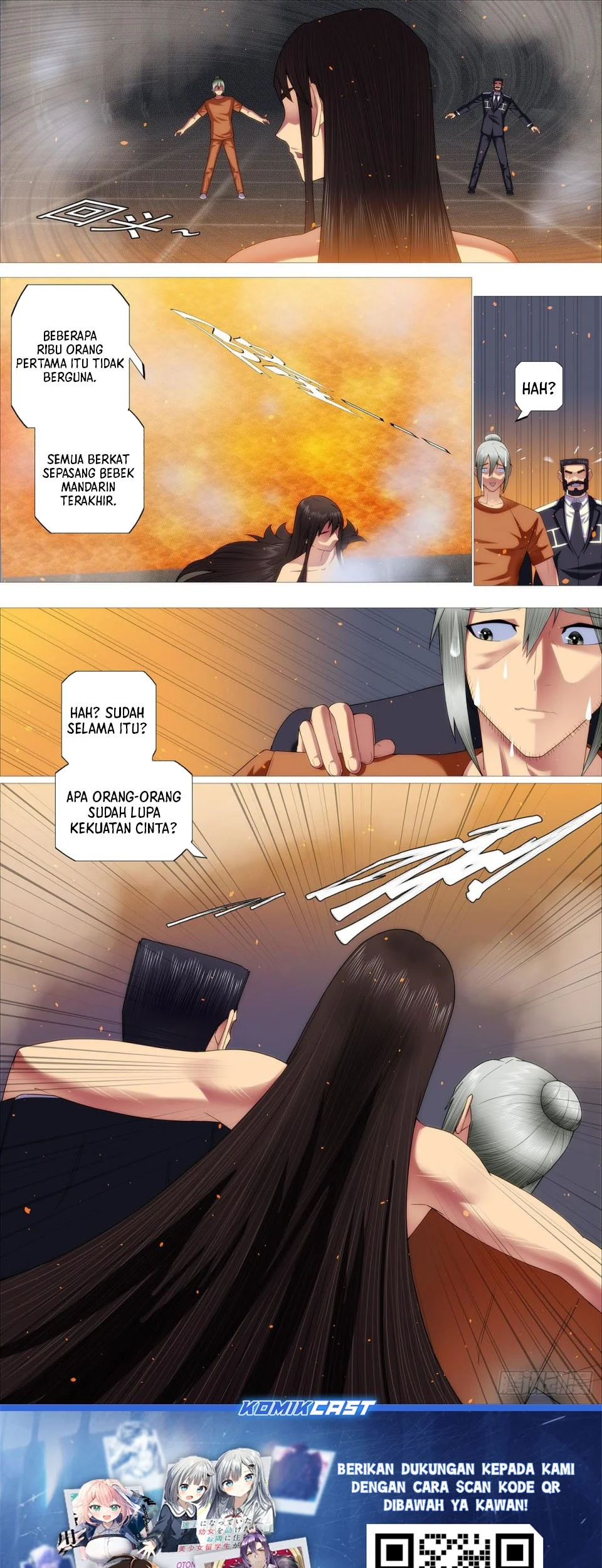 Iron Ladies Chapter 667 - halaman 10