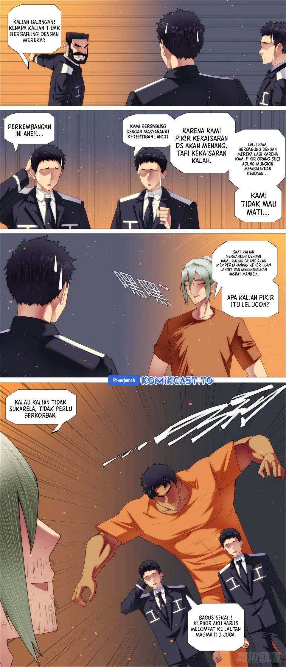 Iron Ladies Chapter 667 - halaman 2