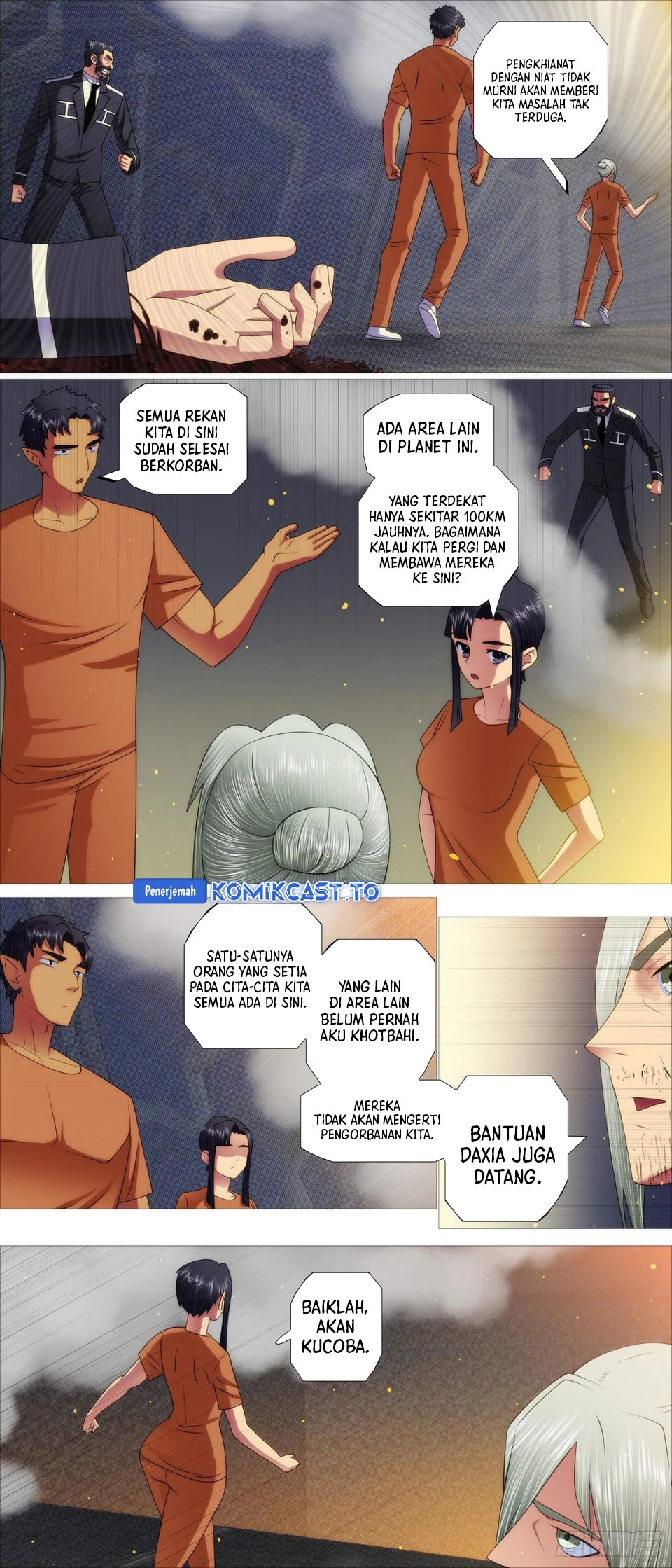 Iron Ladies Chapter 667 - halaman 3