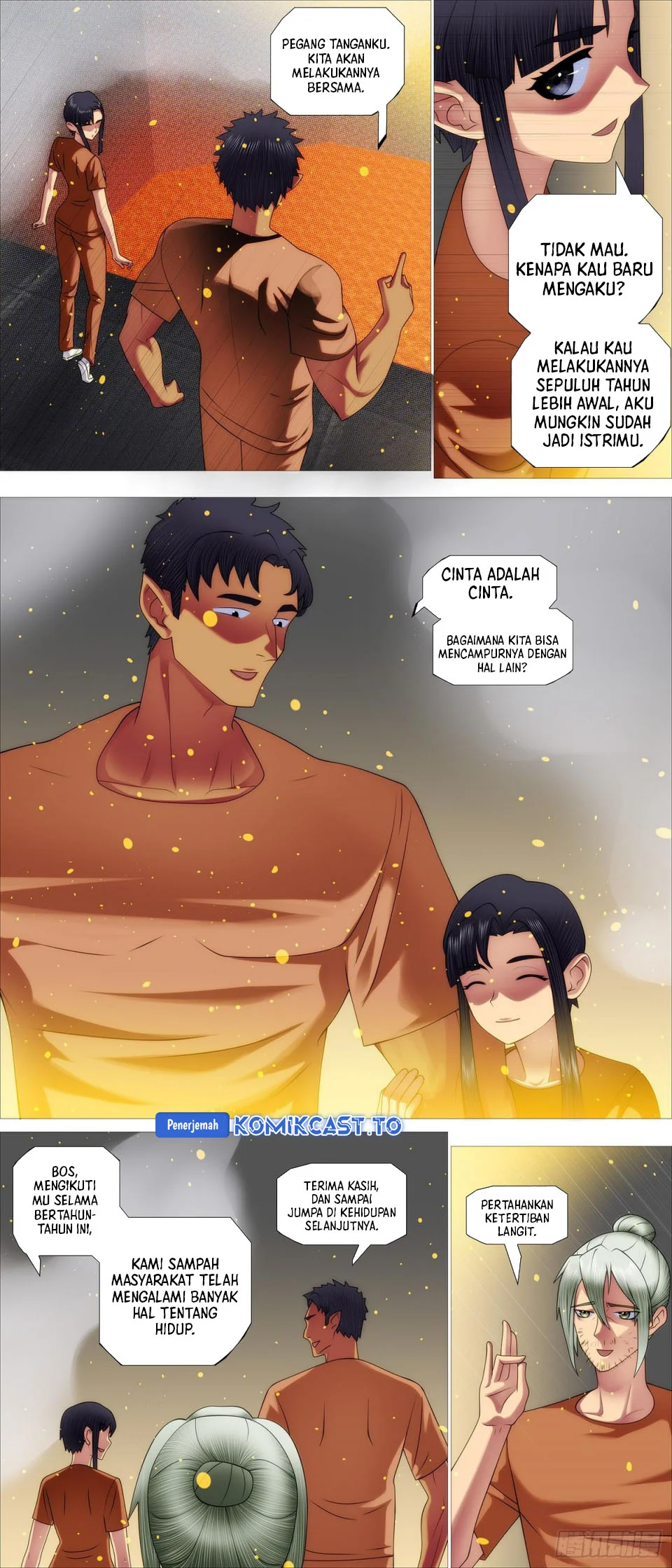 Iron Ladies Chapter 667 - halaman 4