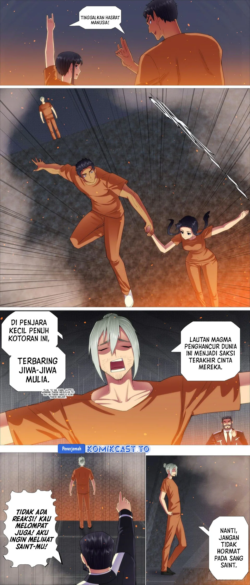 Iron Ladies Chapter 667 - halaman 5