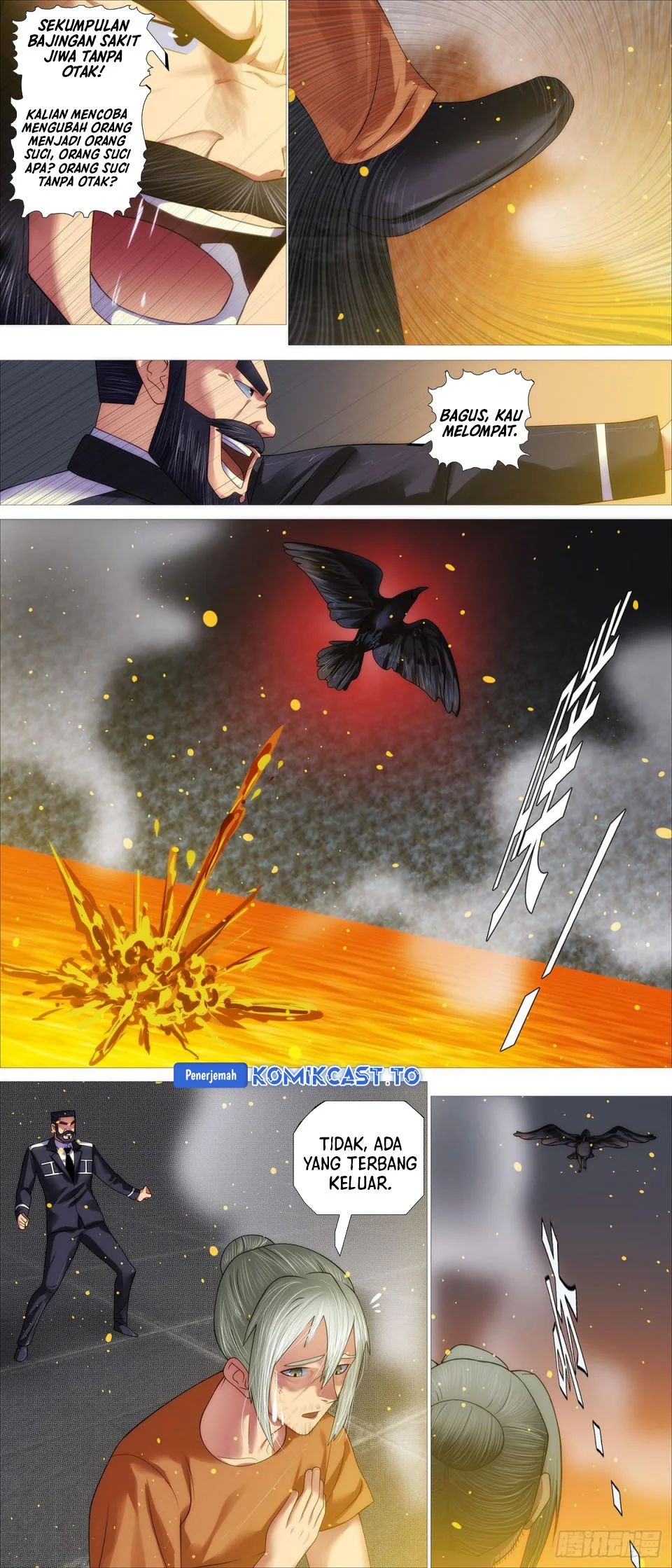 Iron Ladies Chapter 667 - halaman 6