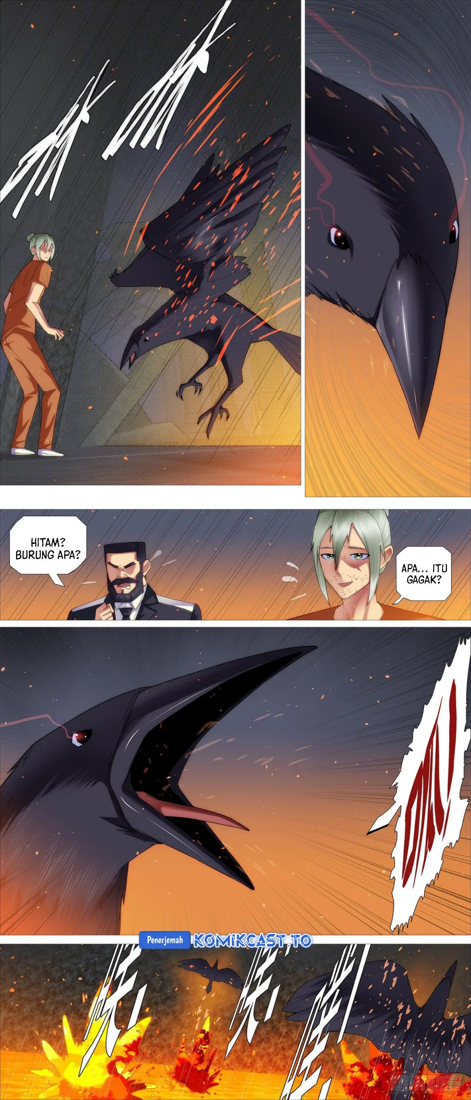 Iron Ladies Chapter 667 - halaman 7