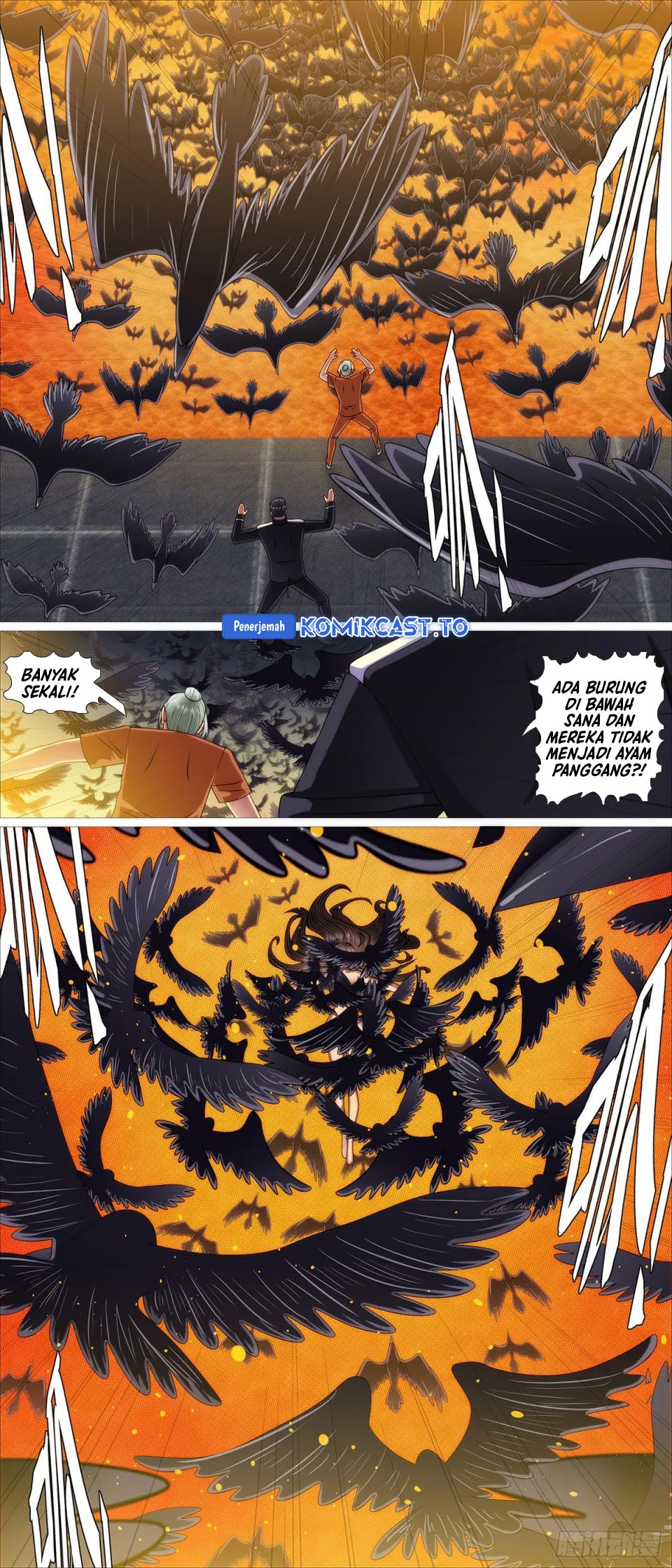 Iron Ladies Chapter 667 - halaman 8