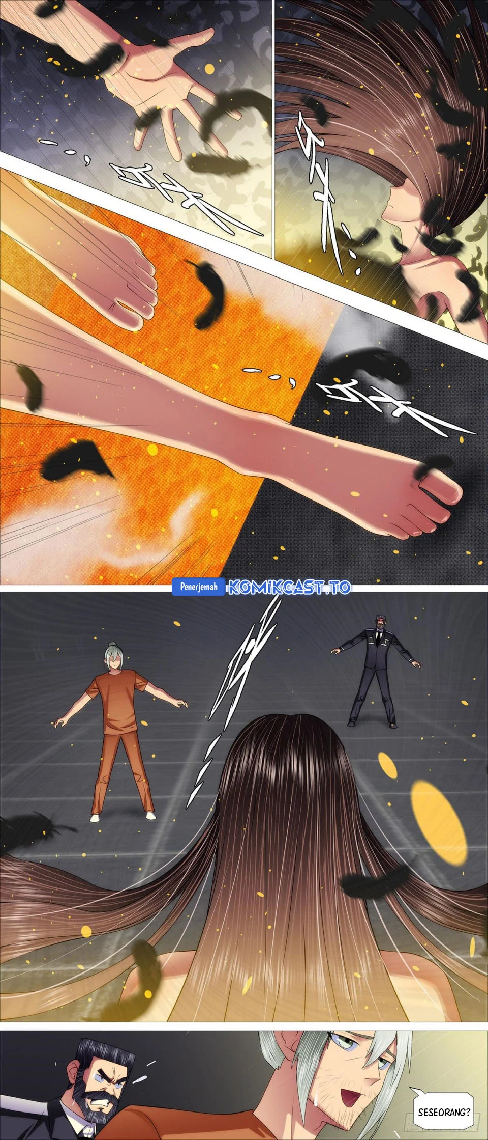 Iron Ladies Chapter 667 - halaman 9