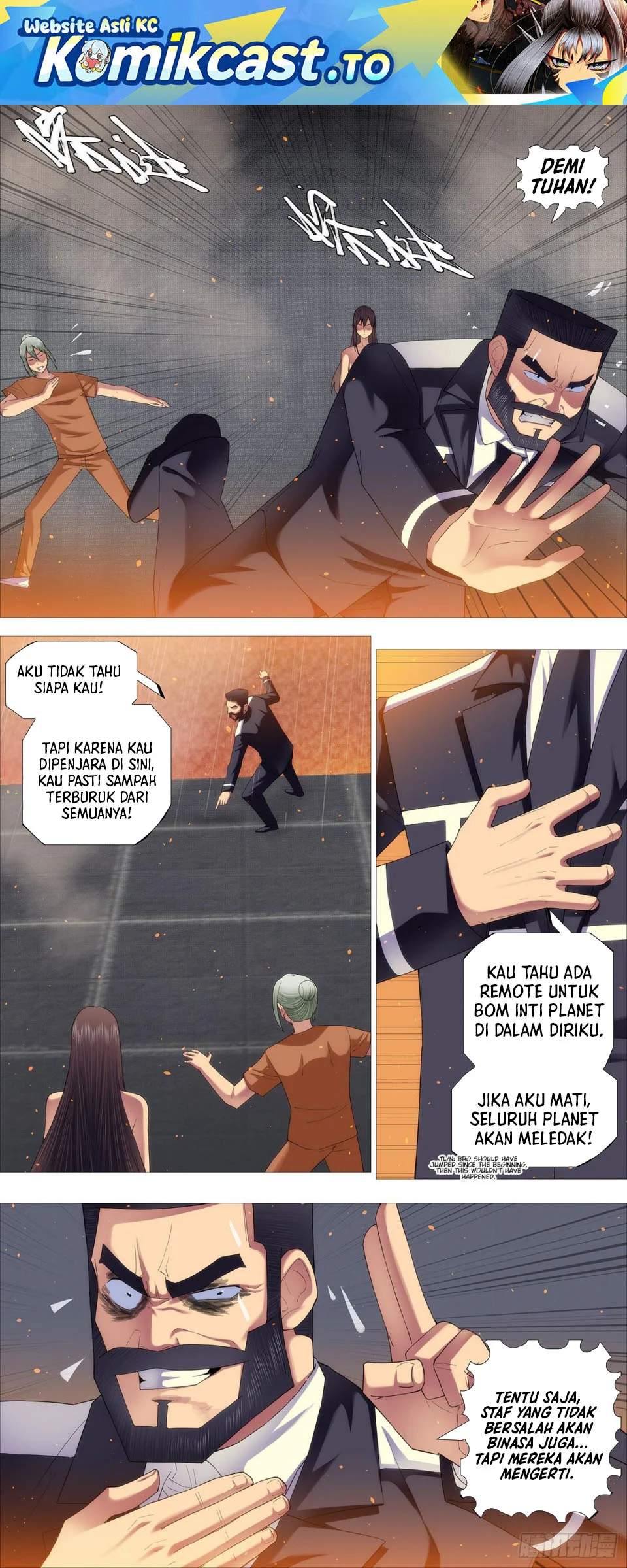 Iron Ladies Chapter 668 - halaman 1