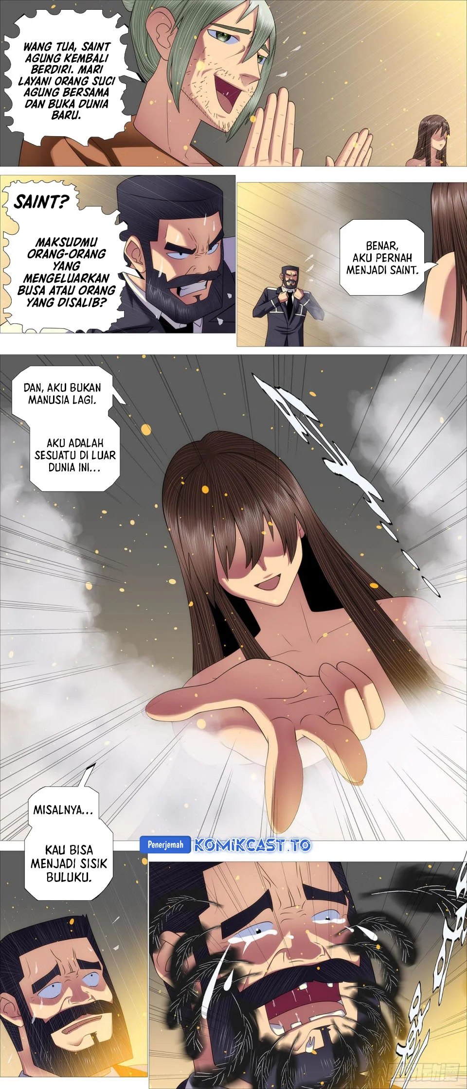 Iron Ladies Chapter 668 - halaman 2