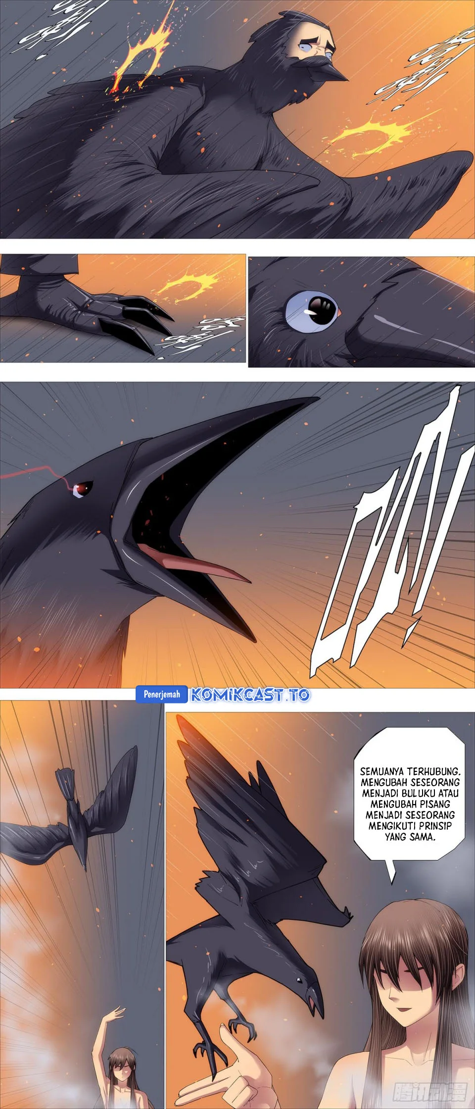 Iron Ladies Chapter 668 - halaman 3