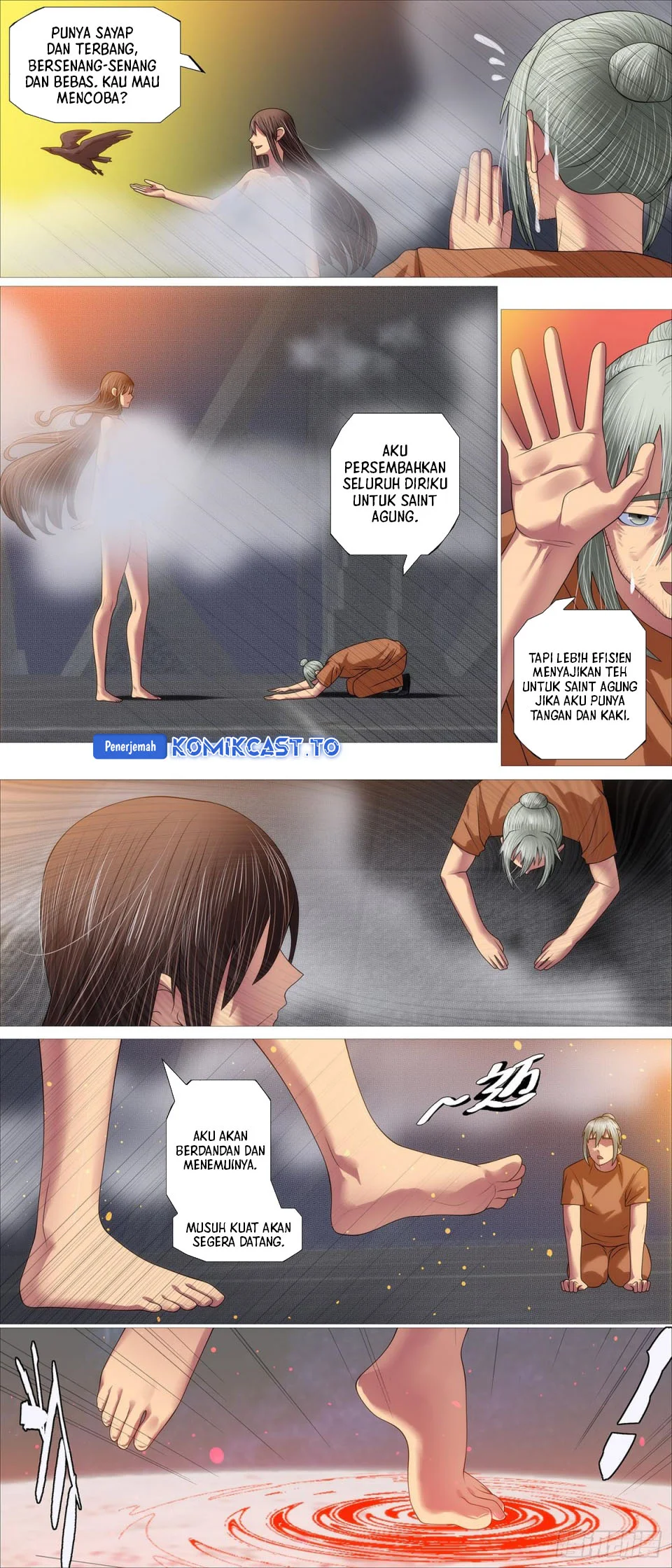 Iron Ladies Chapter 668 - halaman 4