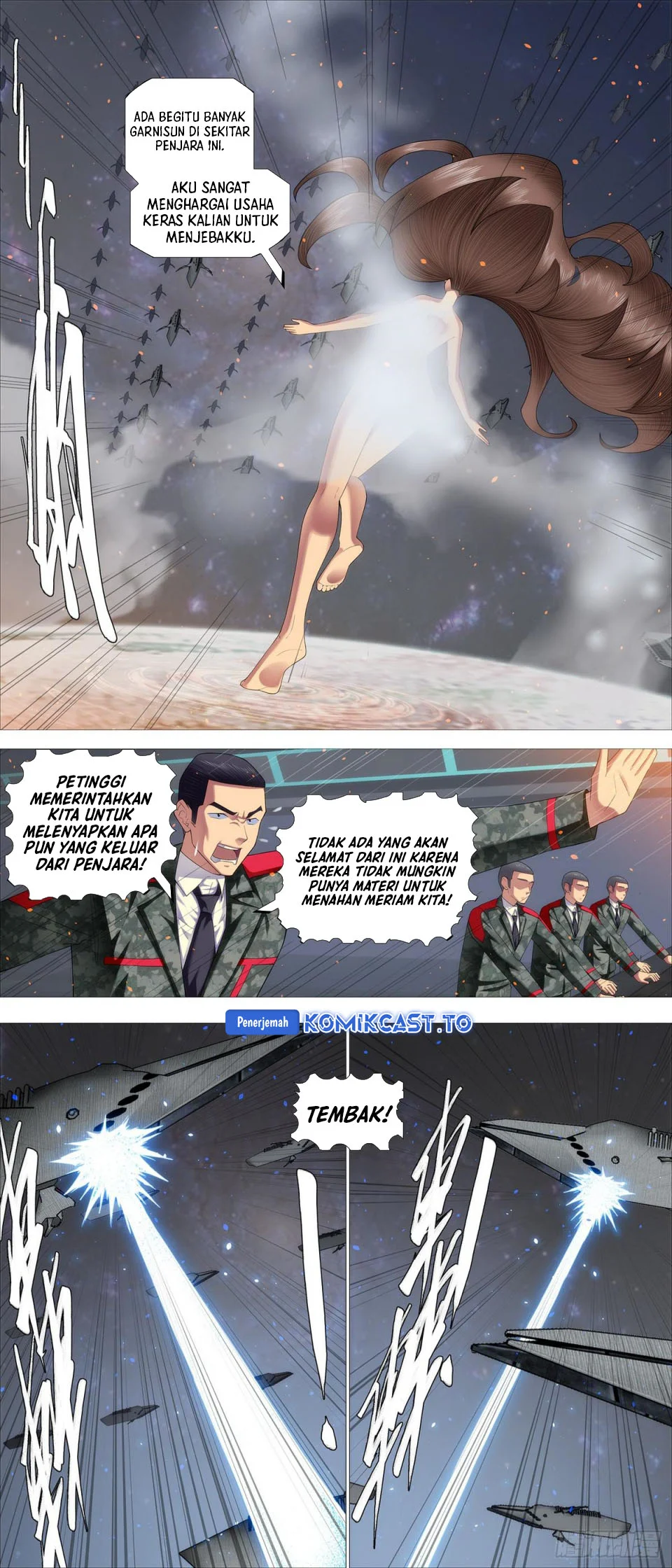 Iron Ladies Chapter 668 - halaman 5