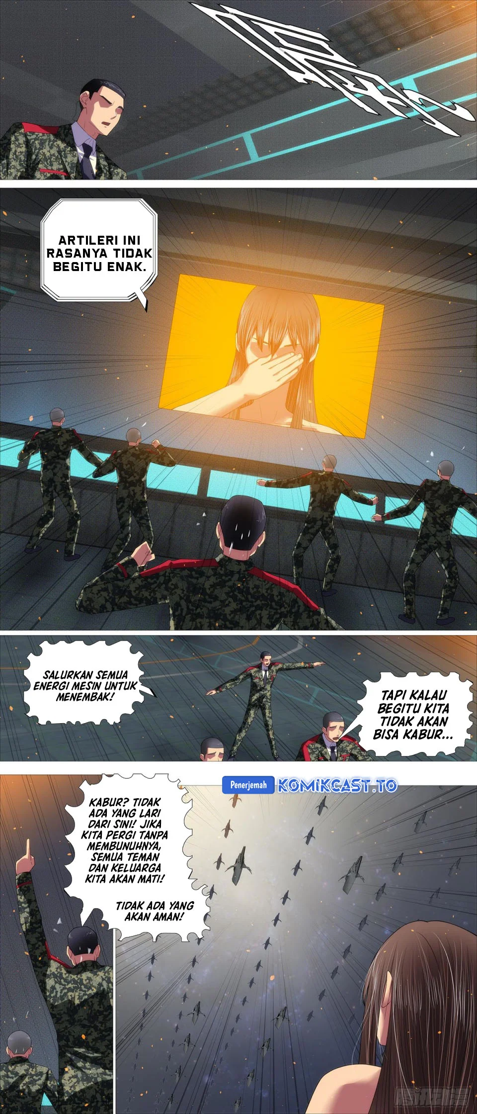 Iron Ladies Chapter 668 - halaman 6