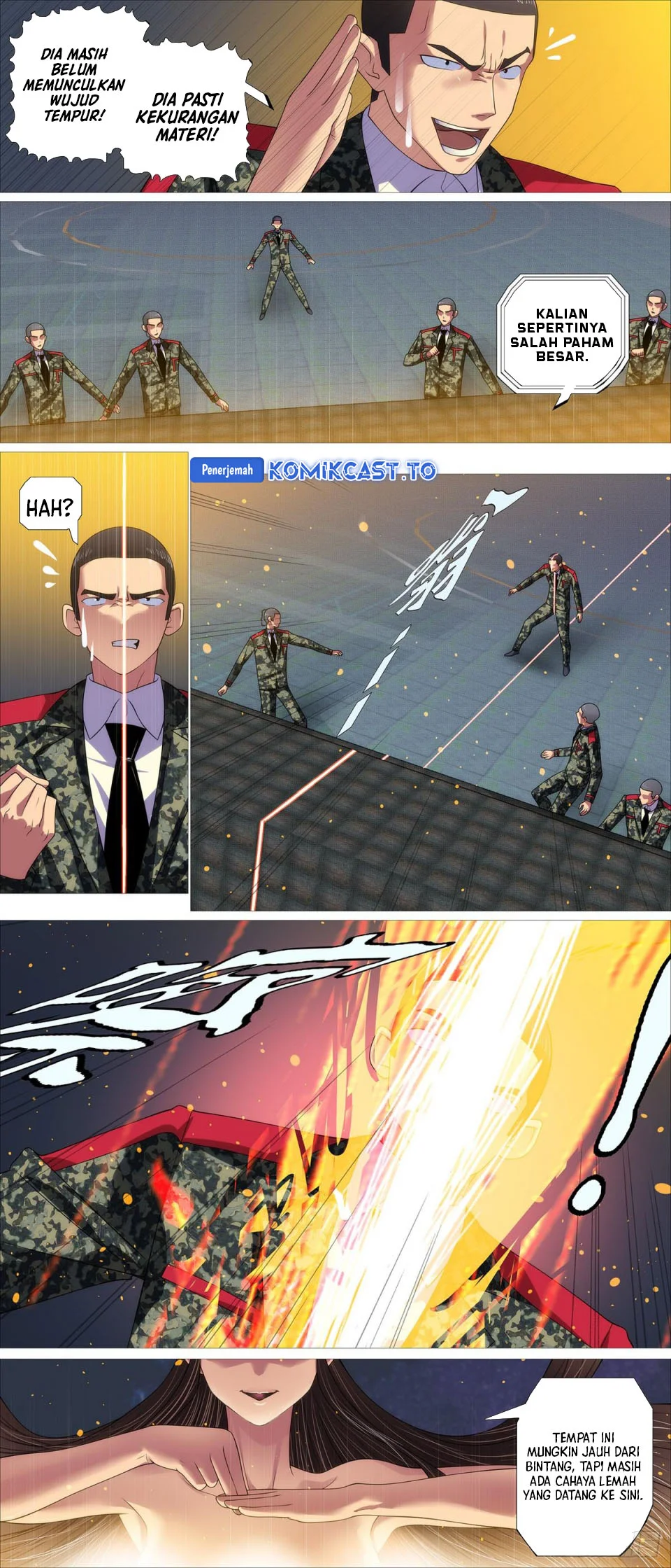Iron Ladies Chapter 668 - halaman 7