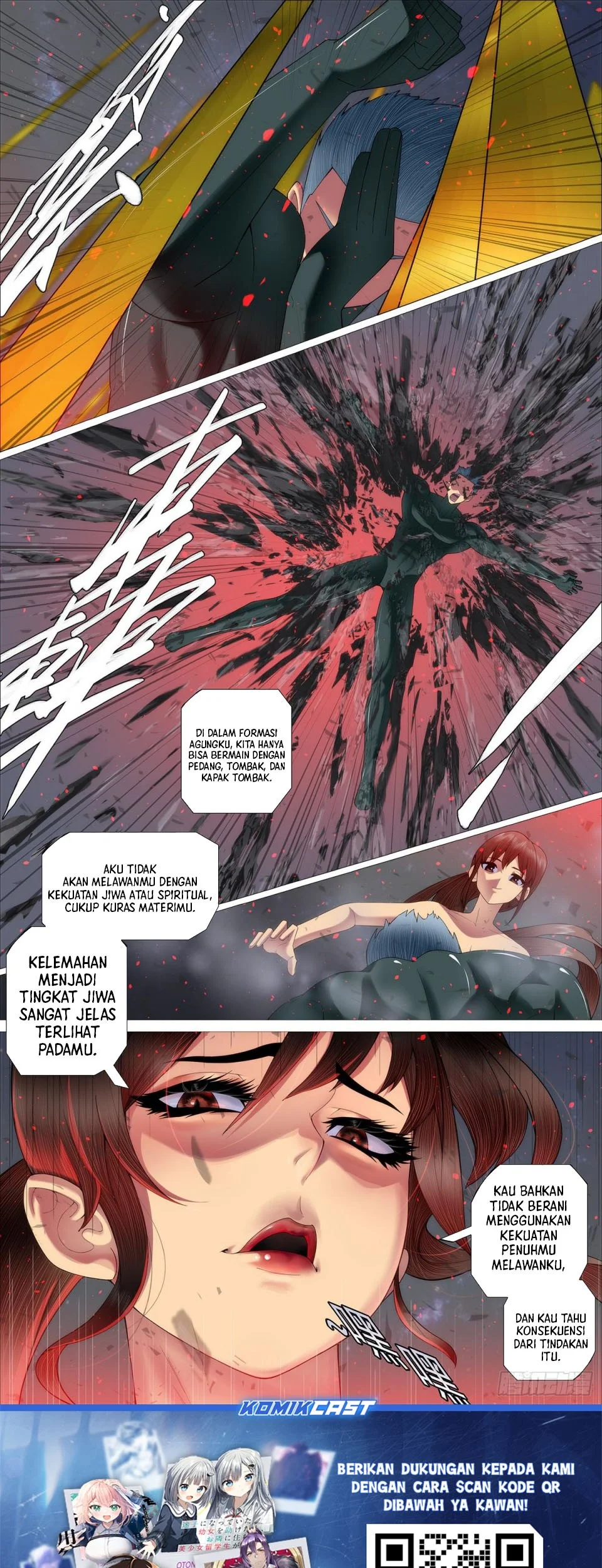 Iron Ladies Chapter 669 - halaman 10