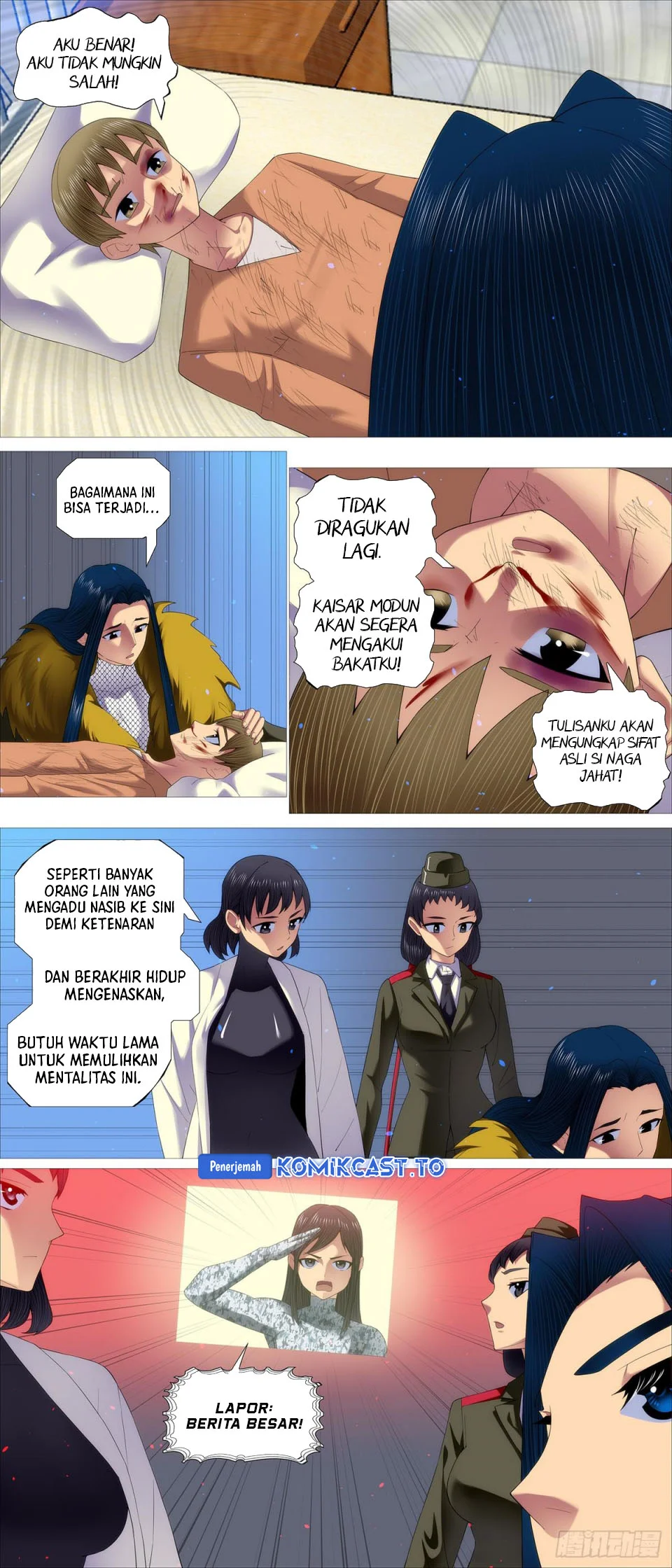 Iron Ladies Chapter 669 - halaman 2