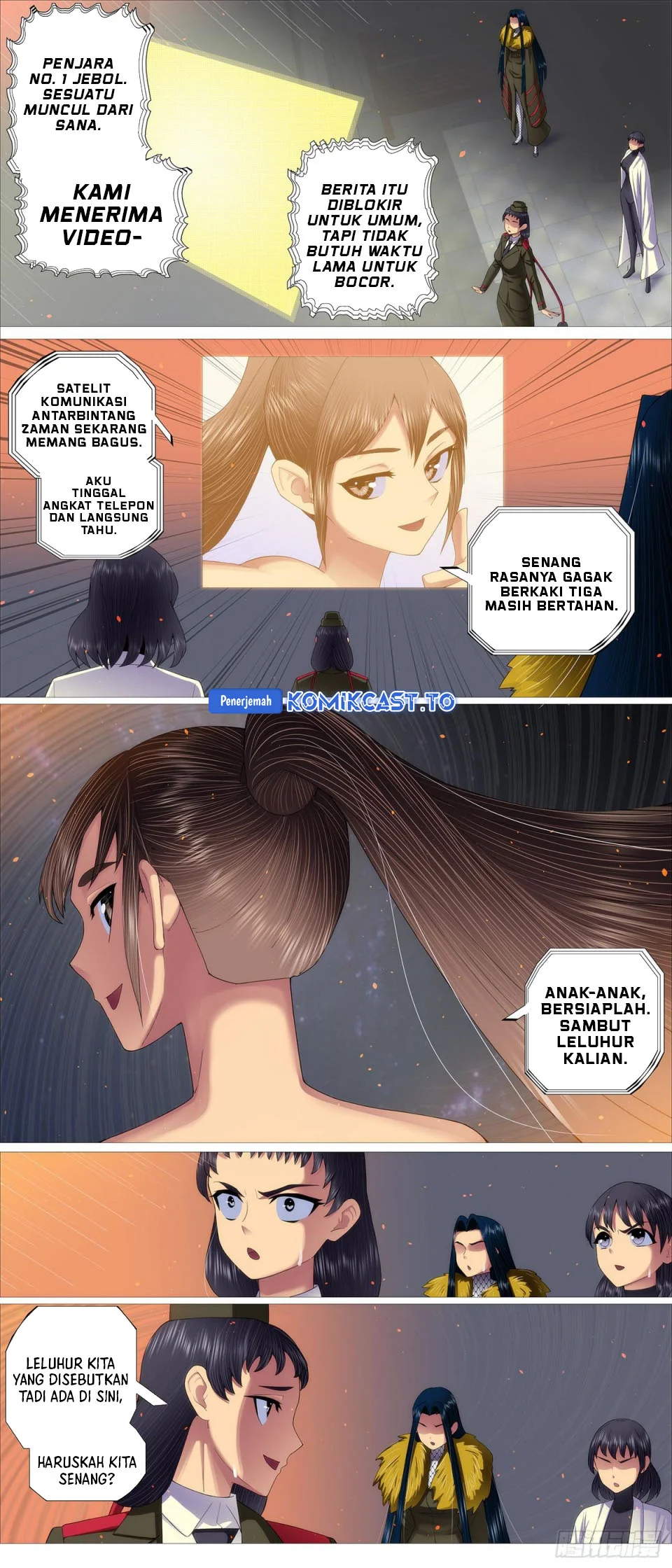 Iron Ladies Chapter 669 - halaman 3