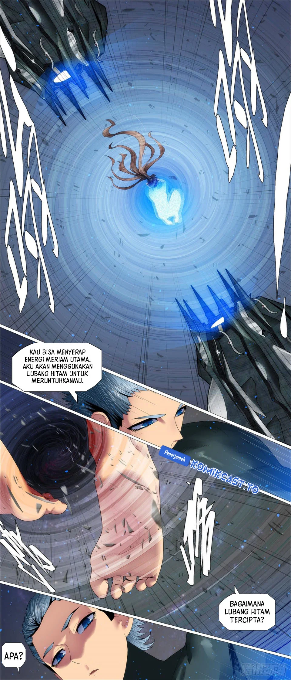 Iron Ladies Chapter 669 - halaman 6
