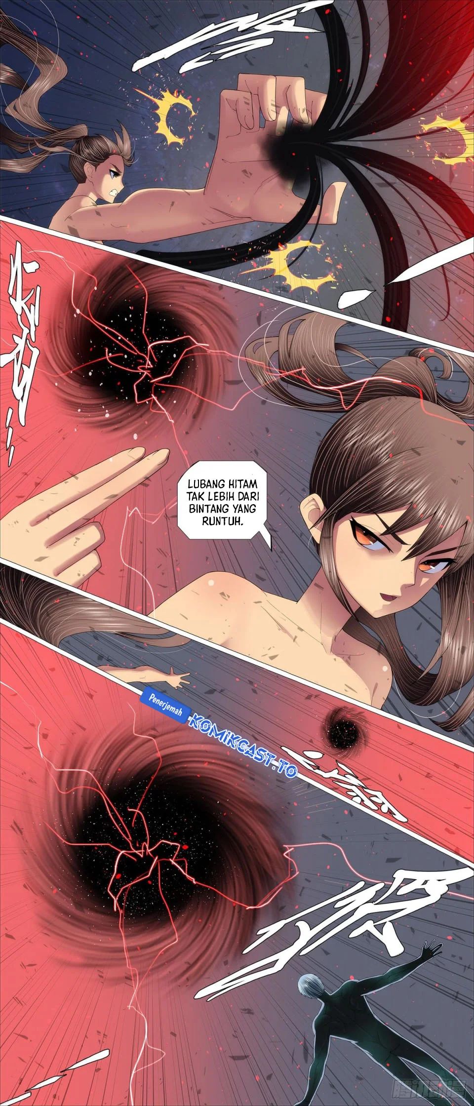 Iron Ladies Chapter 669 - halaman 7