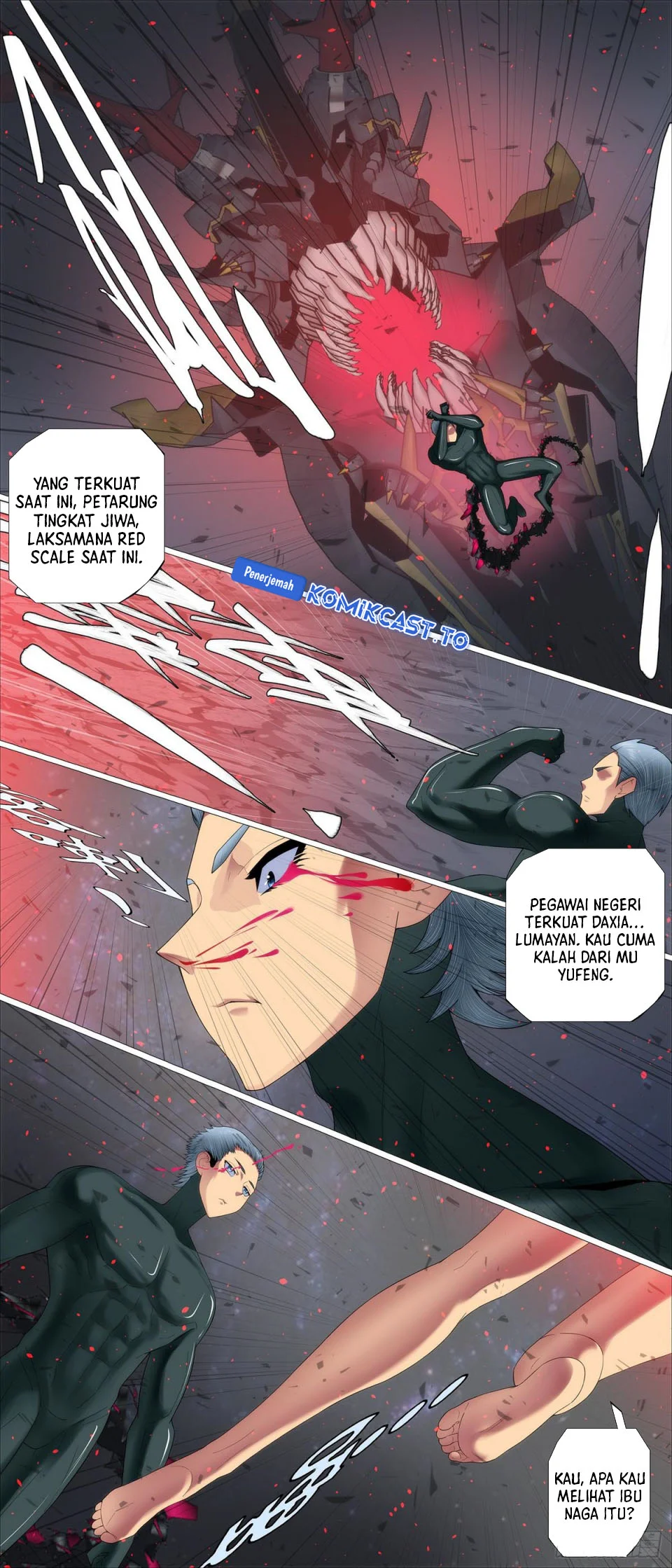 Iron Ladies Chapter 669 - halaman 8