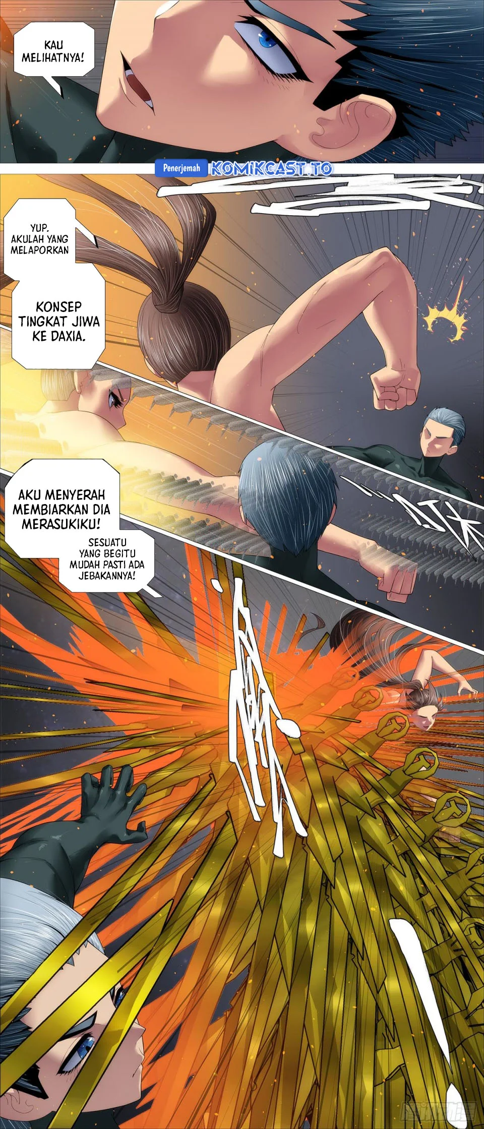 Iron Ladies Chapter 669 - halaman 9