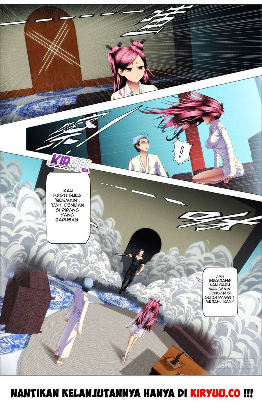 Iron Ladies Chapter 67 - halaman 14