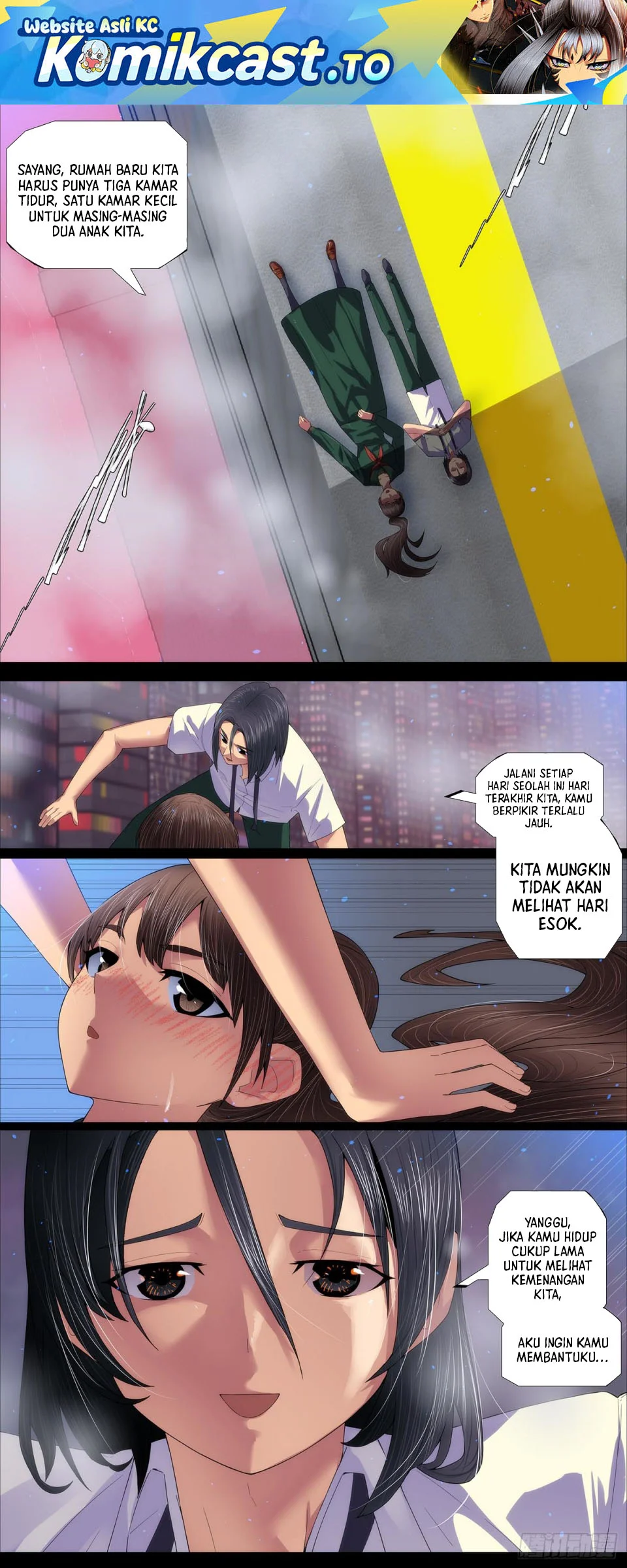 Iron Ladies Chapter 670 - halaman 1