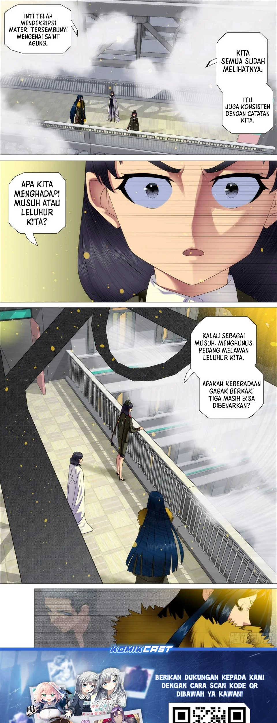 Iron Ladies Chapter 670 - halaman 10