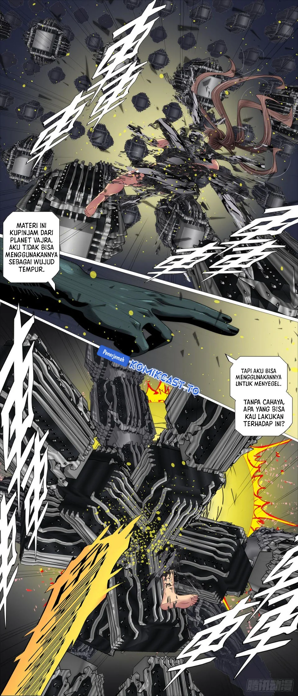 Iron Ladies Chapter 670 - halaman 5