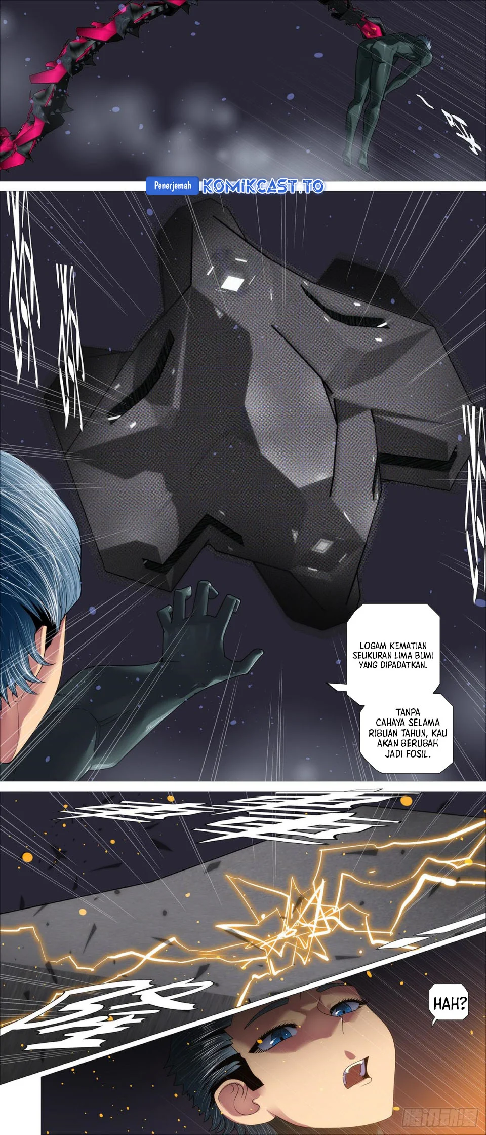 Iron Ladies Chapter 670 - halaman 6
