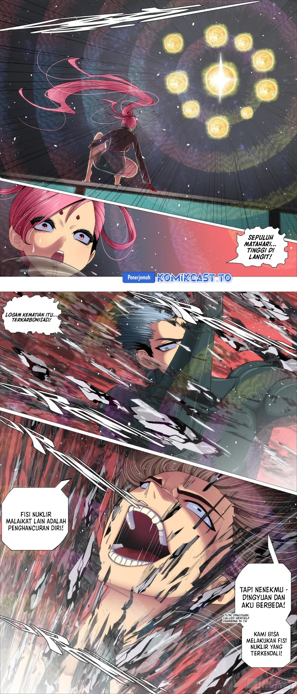 Iron Ladies Chapter 670 - halaman 7