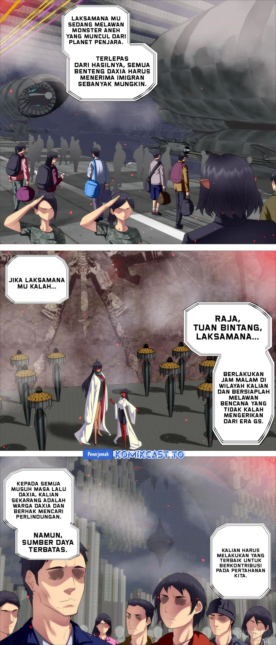 Iron Ladies Chapter 670 - halaman 9