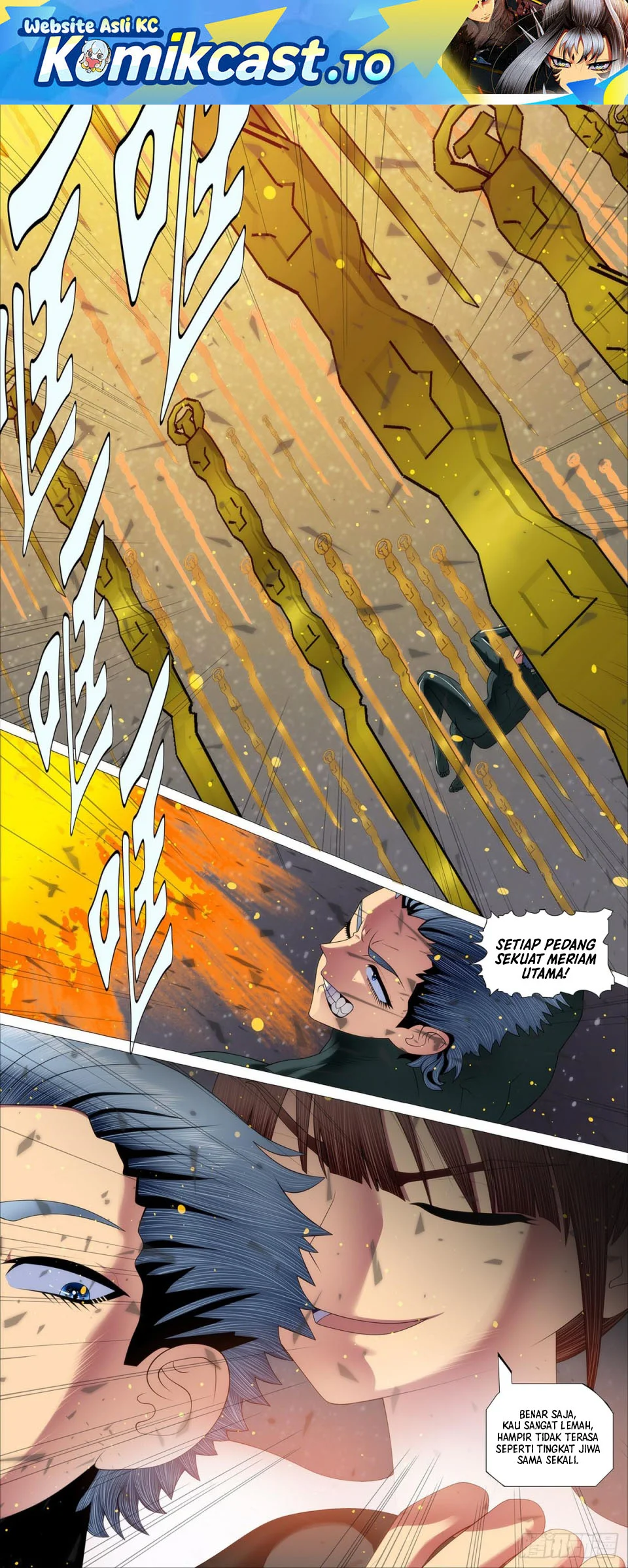 Iron Ladies Chapter 671 - halaman 1